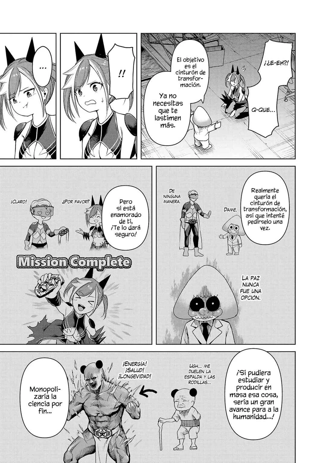 Kaijin Mira no Dai-2 Keitai ga Kawaisugiru Capítulo 1: La Lindura es Imbatible - Page 23