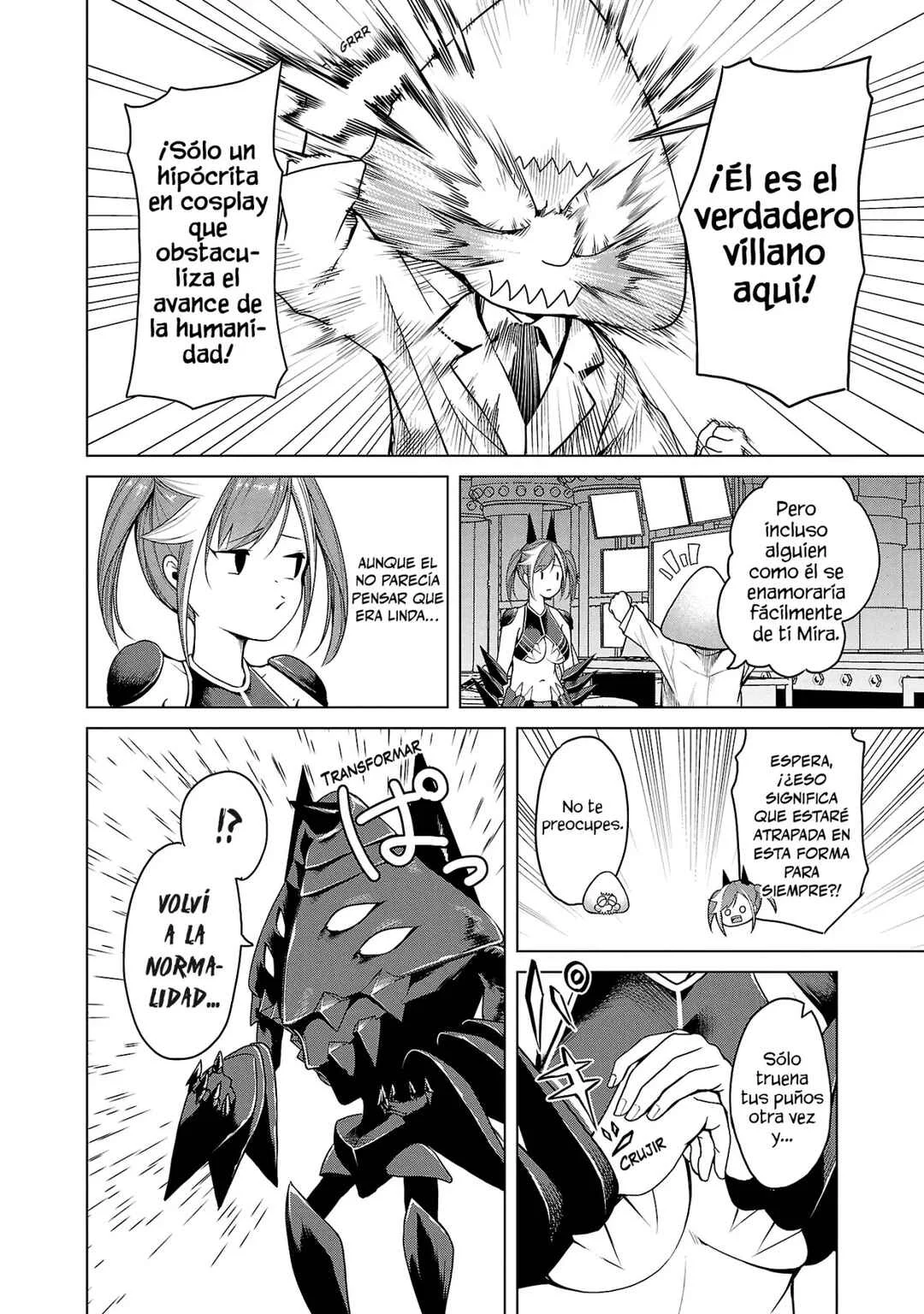 Kaijin Mira no Dai-2 Keitai ga Kawaisugiru Capítulo 1: La Lindura es Imbatible - Page 24