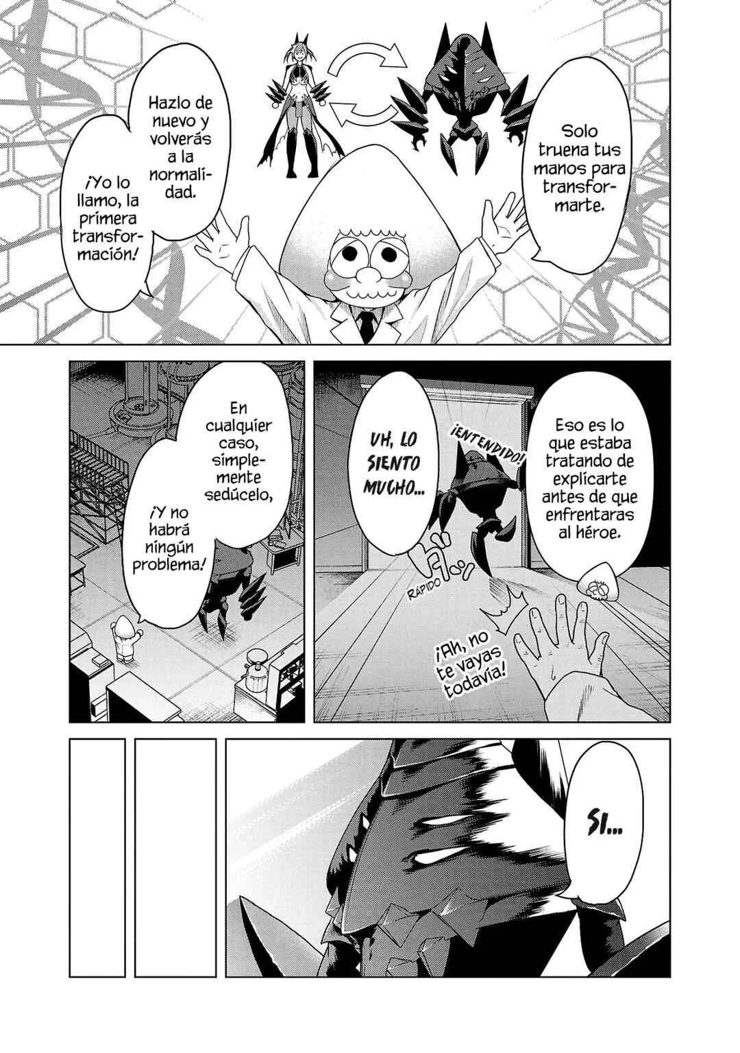 Kaijin Mira no Dai-2 Keitai ga Kawaisugiru Capítulo 1: La Lindura es Imbatible - Page 25