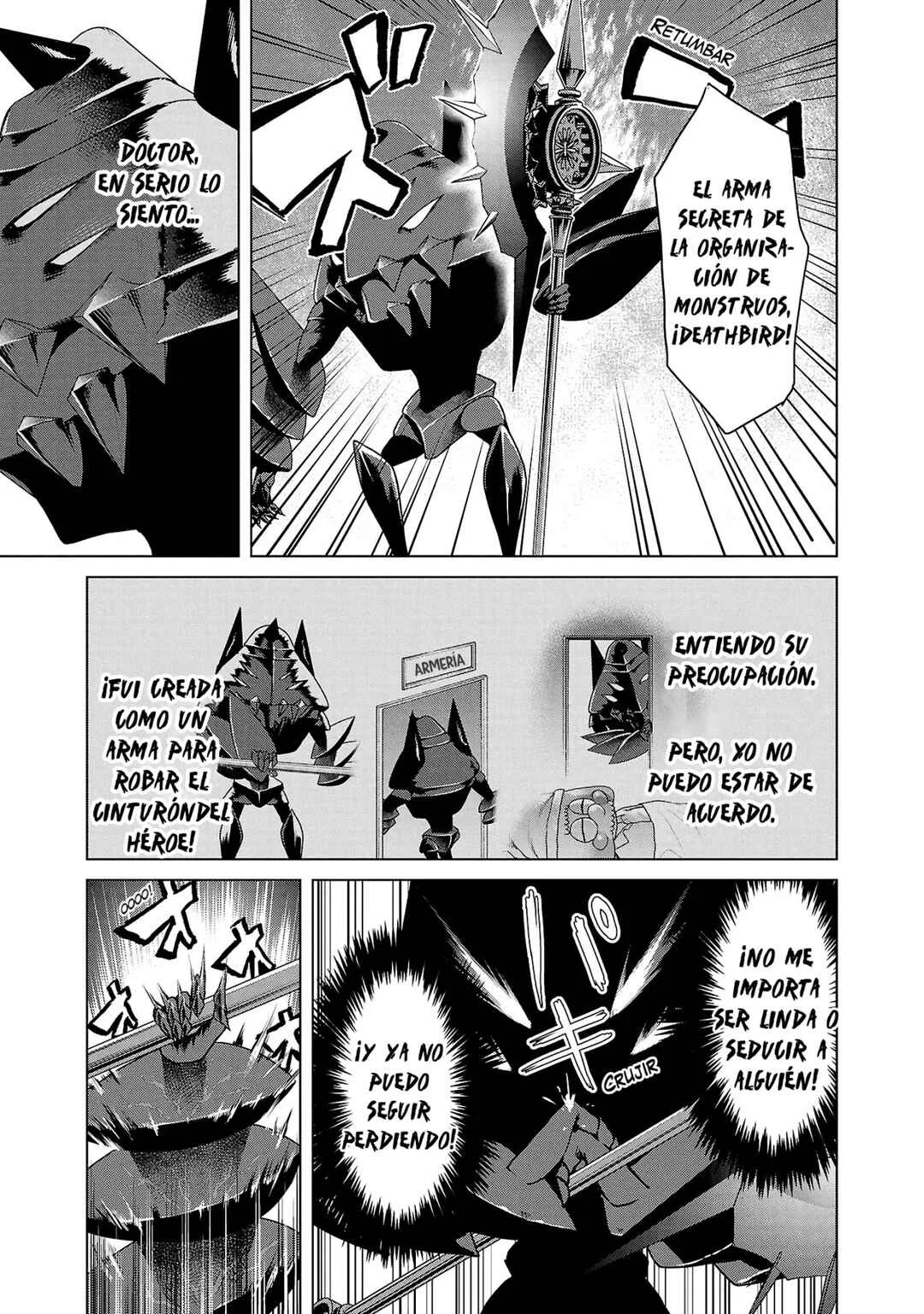 Kaijin Mira no Dai-2 Keitai ga Kawaisugiru Capítulo 1: La Lindura es Imbatible - Page 27