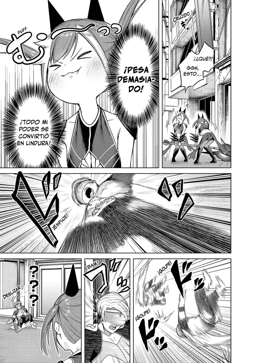 Kaijin Mira no Dai-2 Keitai ga Kawaisugiru Capítulo 1: La Lindura es Imbatible - Page 29