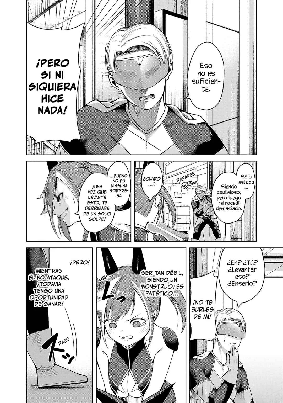 Kaijin Mira no Dai-2 Keitai ga Kawaisugiru Capítulo 1: La Lindura es Imbatible - Page 30