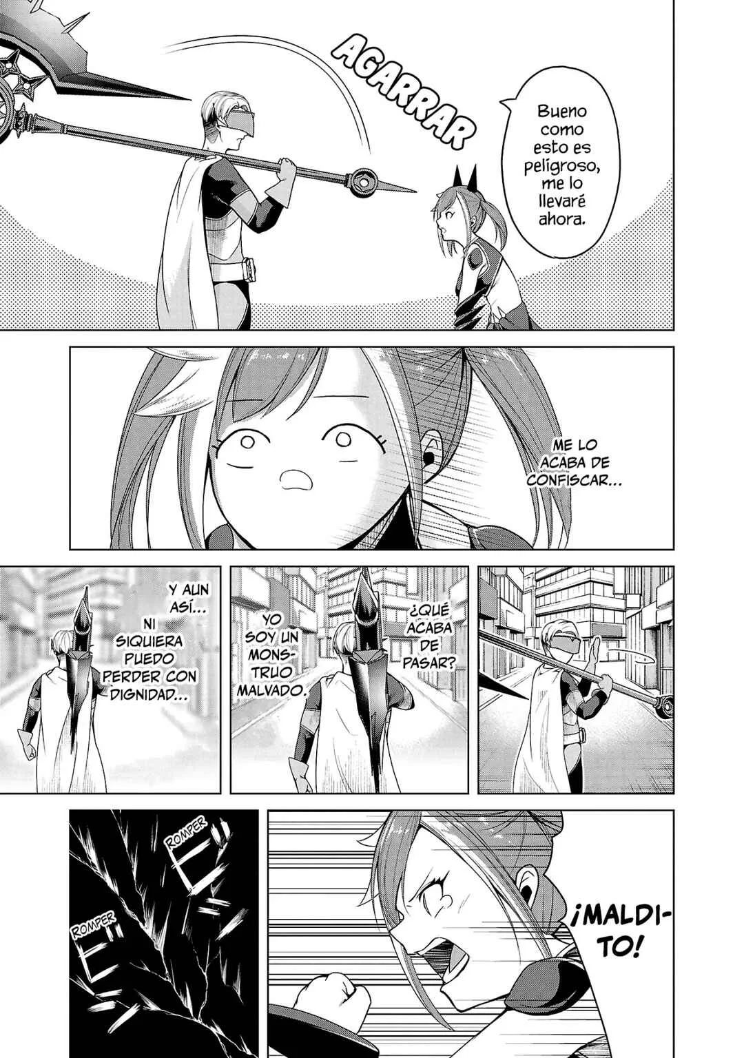 Kaijin Mira no Dai-2 Keitai ga Kawaisugiru Capítulo 1: La Lindura es Imbatible - Page 31