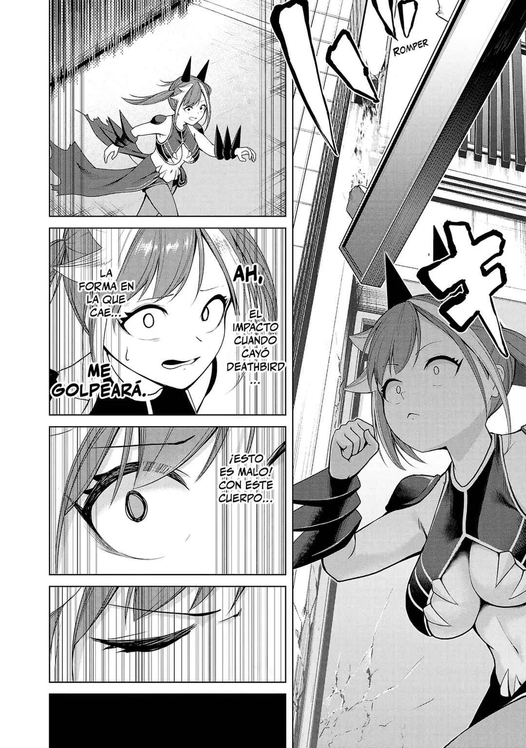 Kaijin Mira no Dai-2 Keitai ga Kawaisugiru Capítulo 1: La Lindura es Imbatible - Page 32