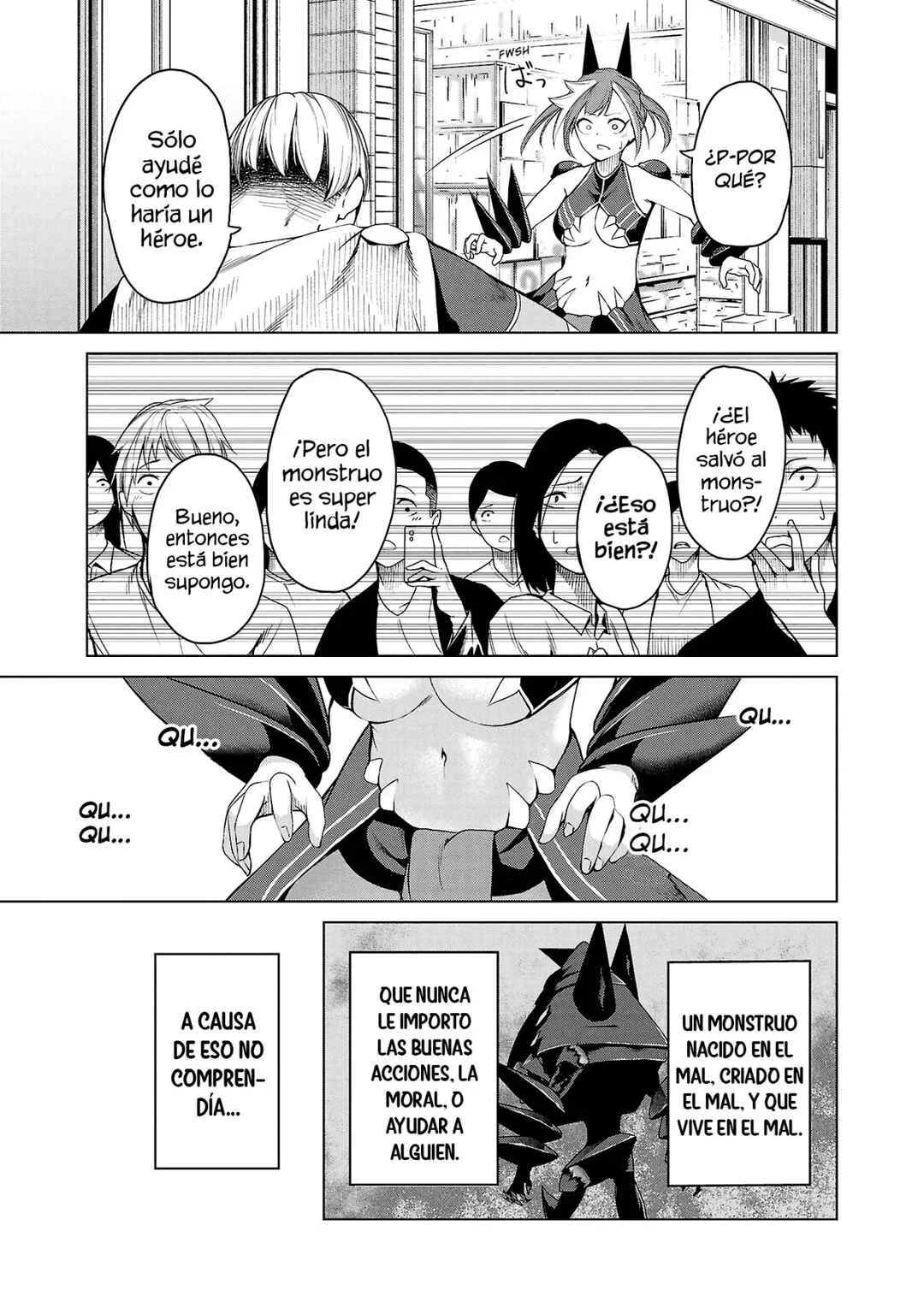 Kaijin Mira no Dai-2 Keitai ga Kawaisugiru Capítulo 1: La Lindura es Imbatible - Page 35