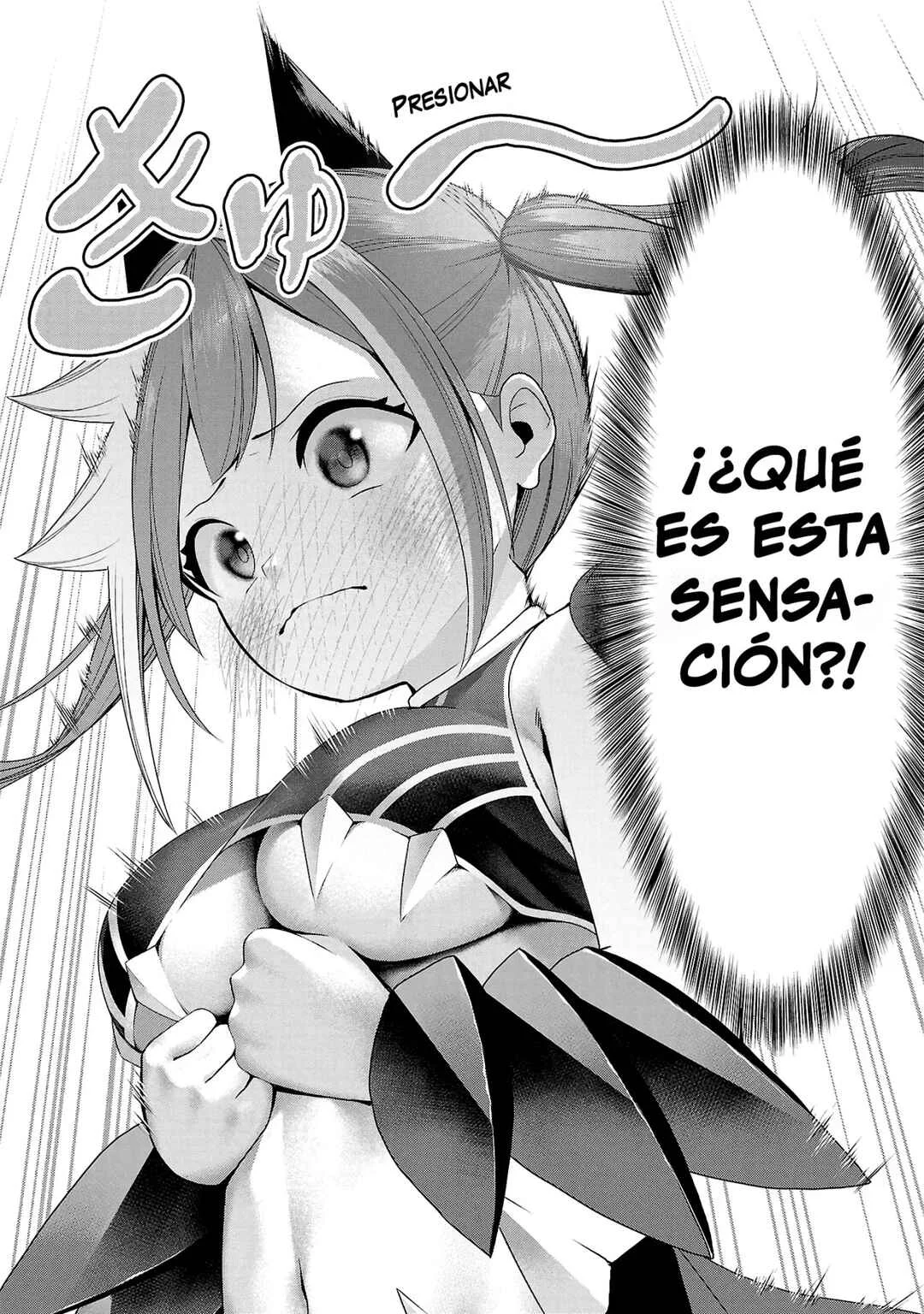 Kaijin Mira no Dai-2 Keitai ga Kawaisugiru Capítulo 1: La Lindura es Imbatible - Page 36