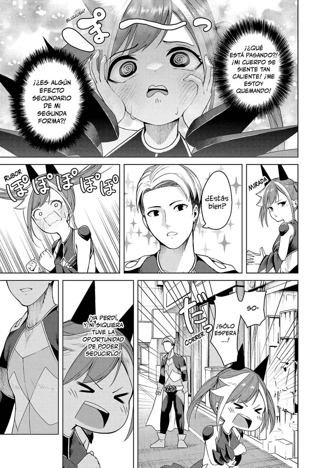 Kaijin Mira no Dai-2 Keitai ga Kawaisugiru Capítulo 1: La Lindura es Imbatible - Page 37