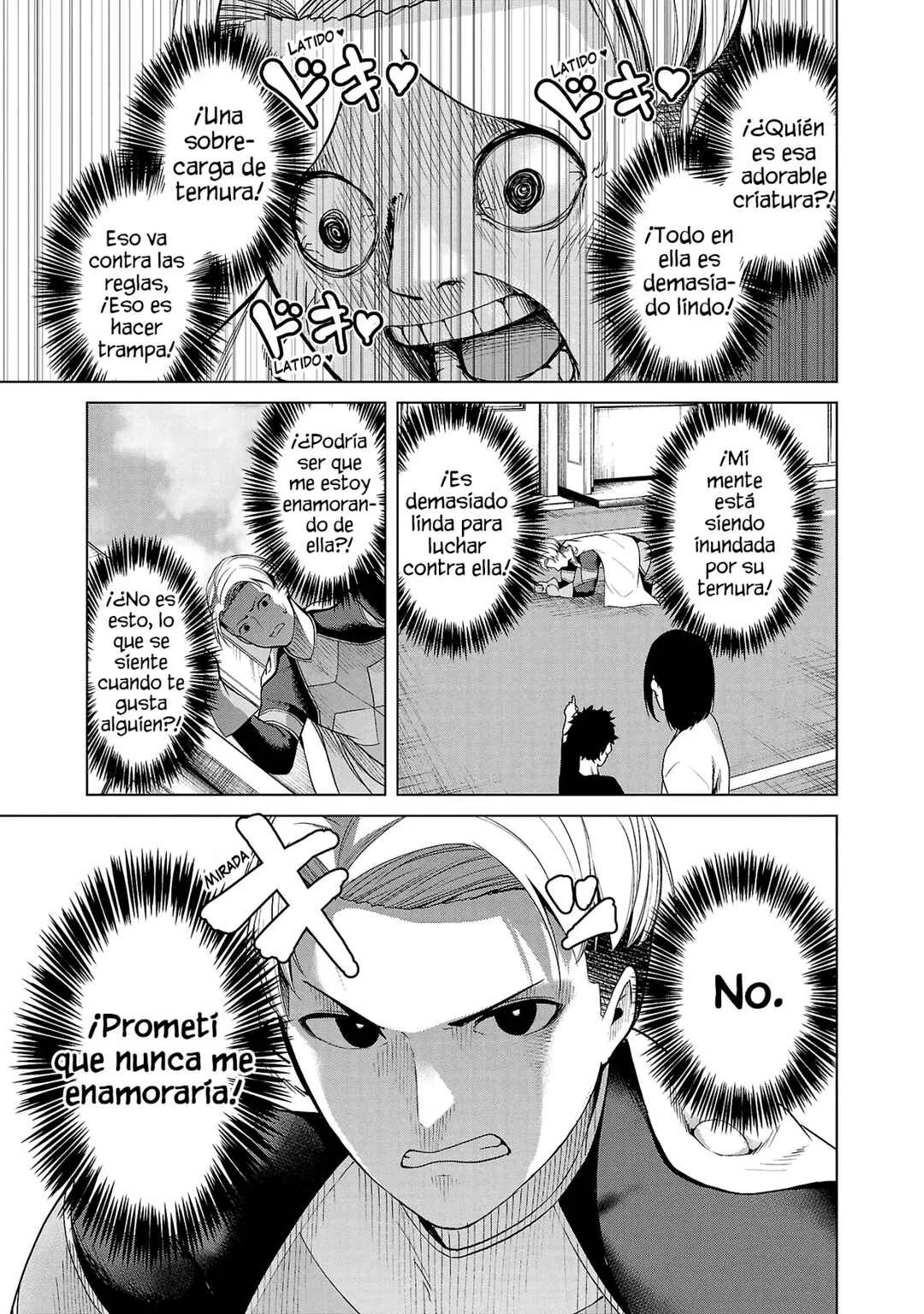 Kaijin Mira no Dai-2 Keitai ga Kawaisugiru Capítulo 1: La Lindura es Imbatible - Page 39