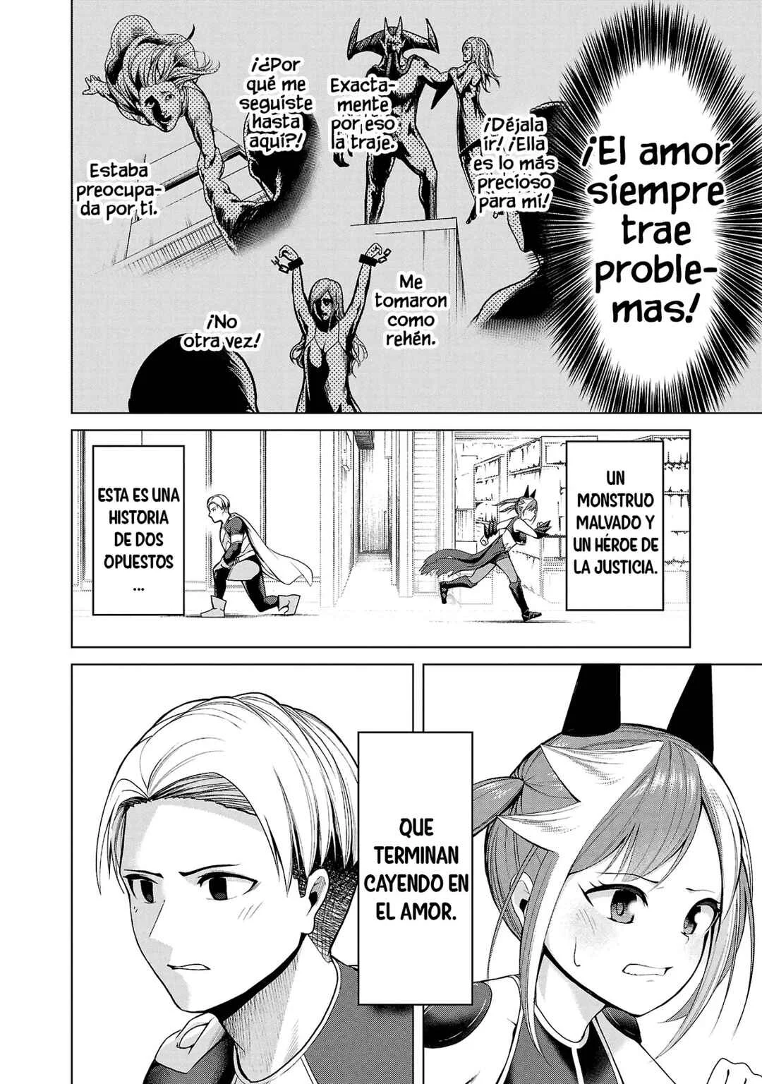 Kaijin Mira no Dai-2 Keitai ga Kawaisugiru Capítulo 1: La Lindura es Imbatible - Page 40