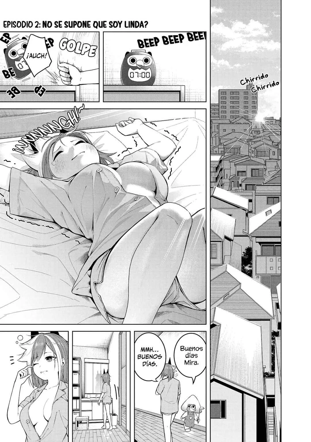Kaijin Mira no Dai-2 Keitai ga Kawaisugiru Capítulo 2: ¿No se supone que soy Linda? - Page 1