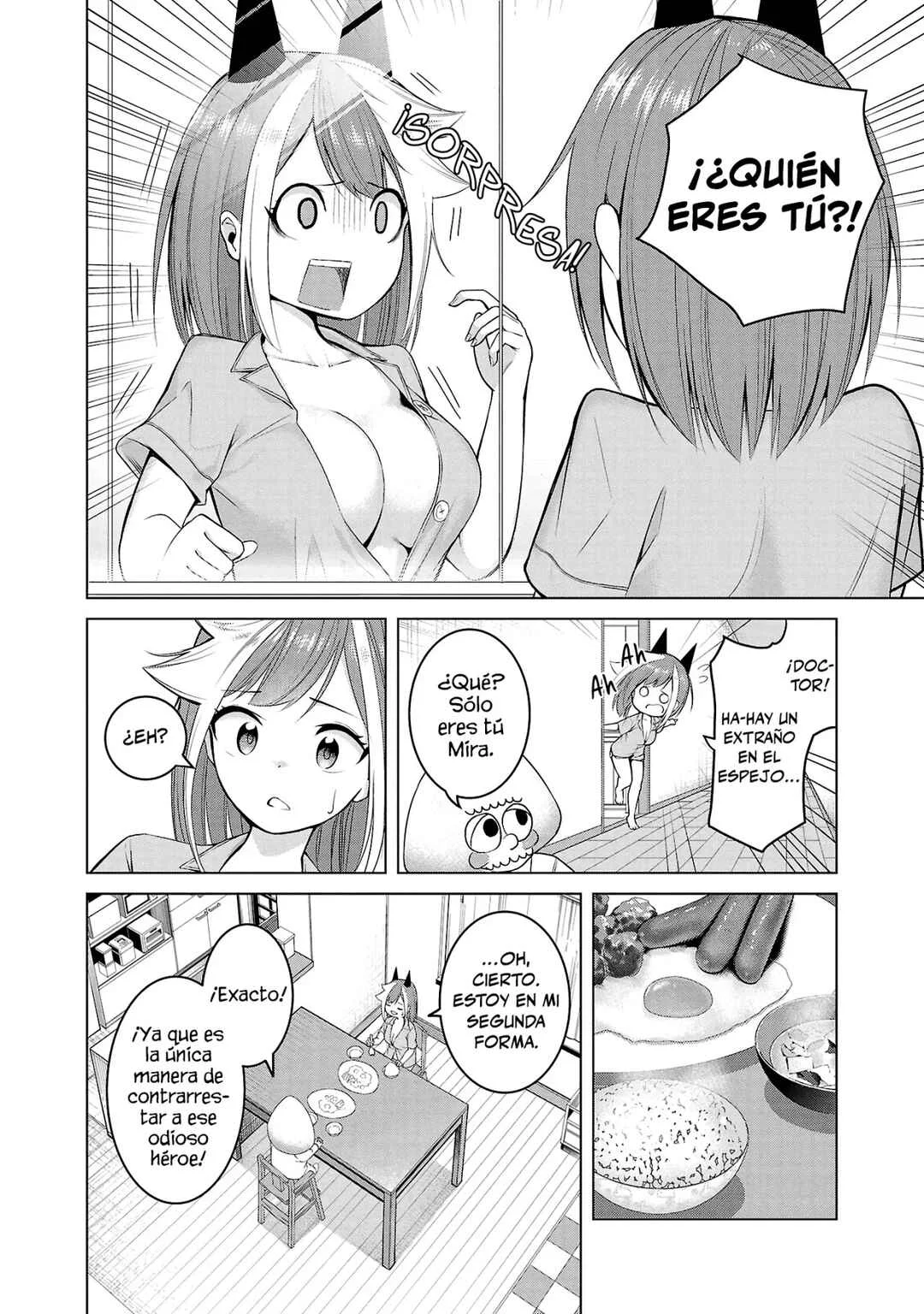 Kaijin Mira no Dai-2 Keitai ga Kawaisugiru Capítulo 2: ¿No se supone que soy Linda? - Page 2