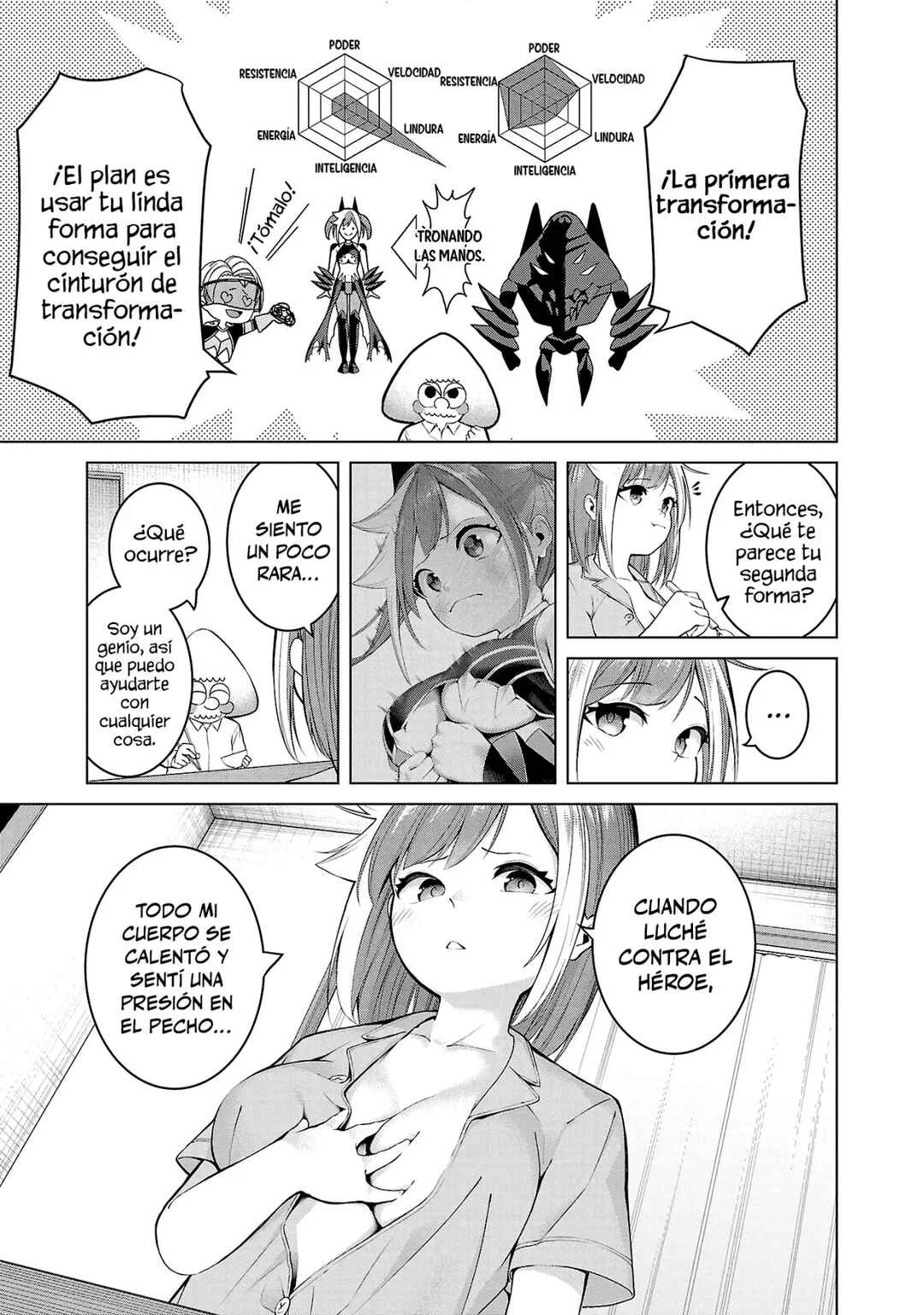Kaijin Mira no Dai-2 Keitai ga Kawaisugiru Capítulo 2: ¿No se supone que soy Linda? - Page 3