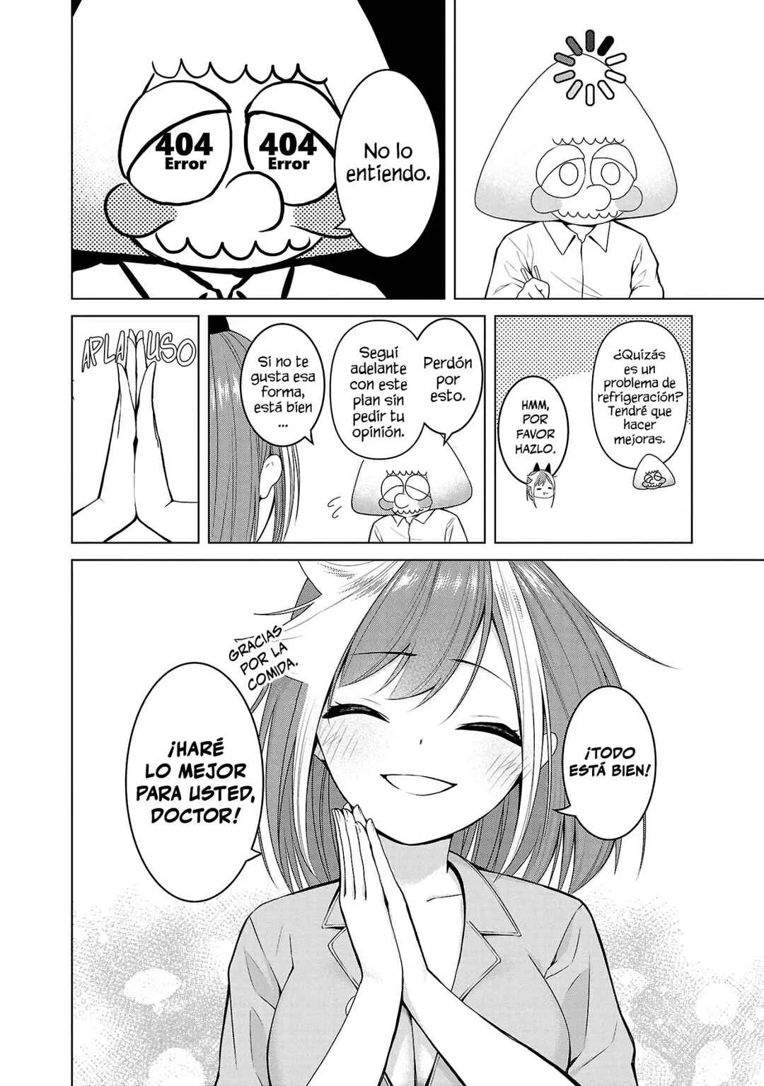 Kaijin Mira no Dai-2 Keitai ga Kawaisugiru Capítulo 2: ¿No se supone que soy Linda? - Page 4