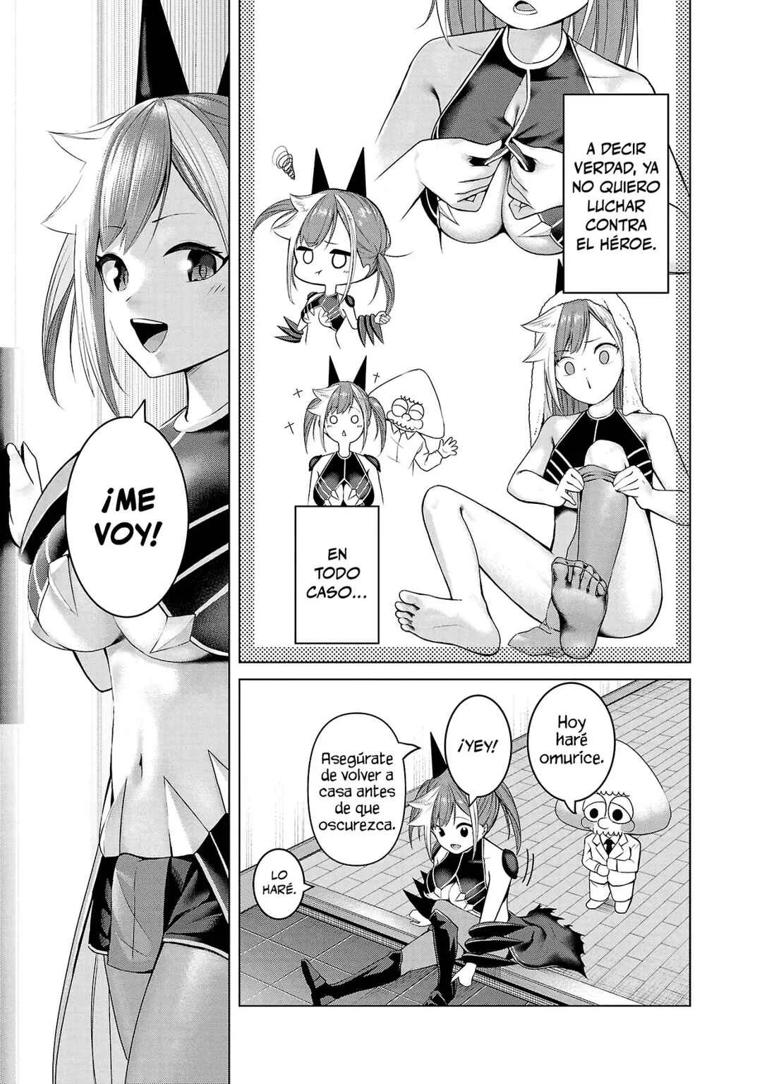 Kaijin Mira no Dai-2 Keitai ga Kawaisugiru Capítulo 2: ¿No se supone que soy Linda? - Page 5