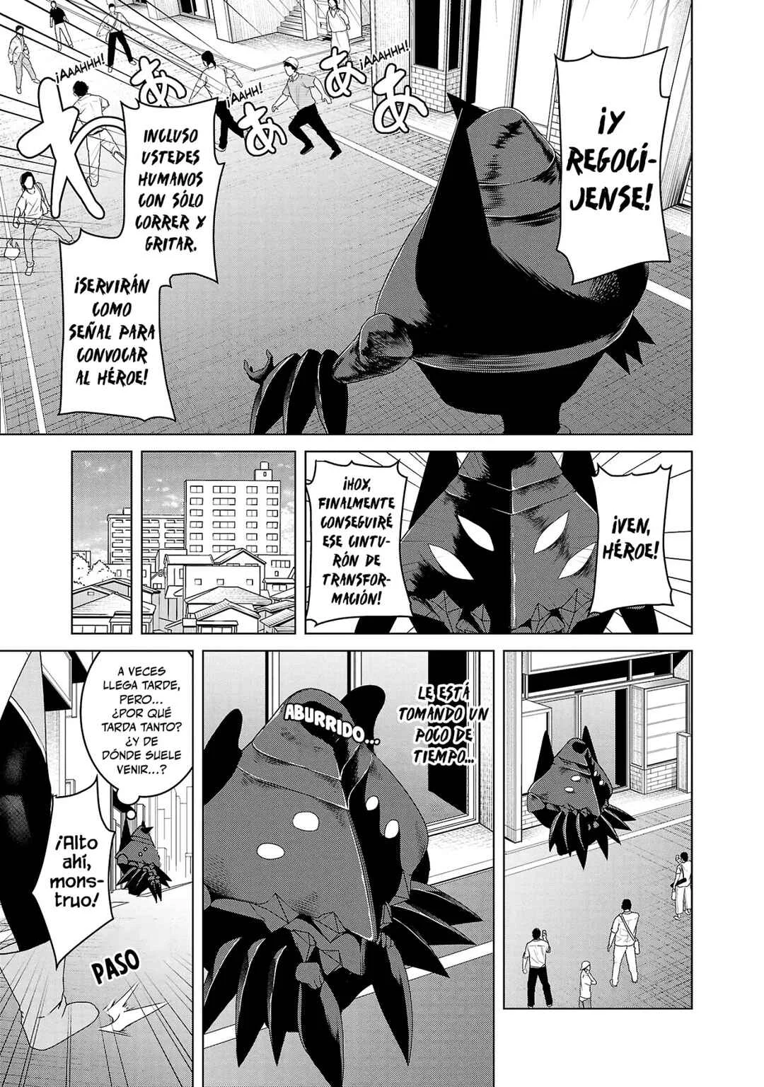 Kaijin Mira no Dai-2 Keitai ga Kawaisugiru Capítulo 2: ¿No se supone que soy Linda? - Page 7