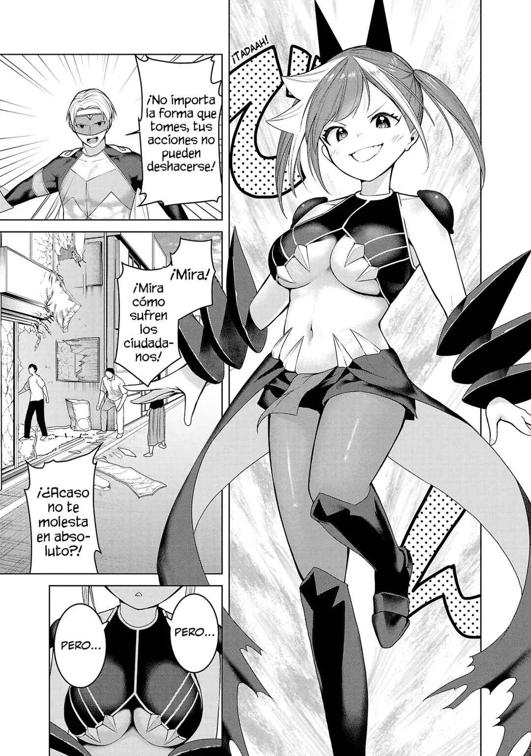 Kaijin Mira no Dai-2 Keitai ga Kawaisugiru Capítulo 2: ¿No se supone que soy Linda? - Page 9