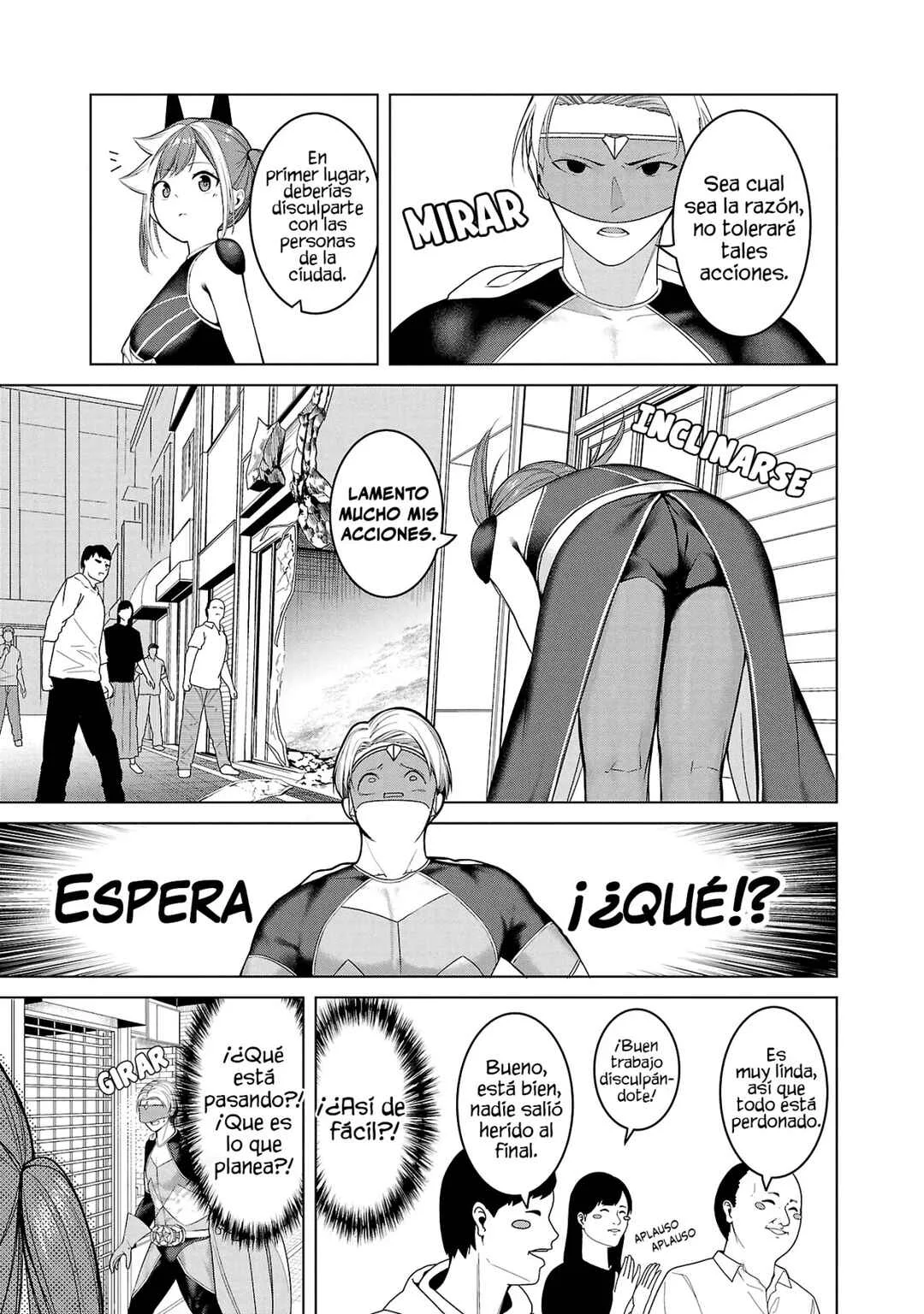 Kaijin Mira no Dai-2 Keitai ga Kawaisugiru Capítulo 2: ¿No se supone que soy Linda? - Page 11