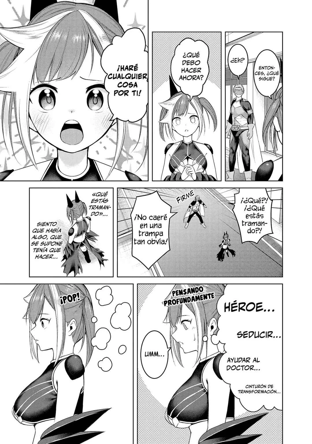 Kaijin Mira no Dai-2 Keitai ga Kawaisugiru Capítulo 2: ¿No se supone que soy Linda? - Page 13