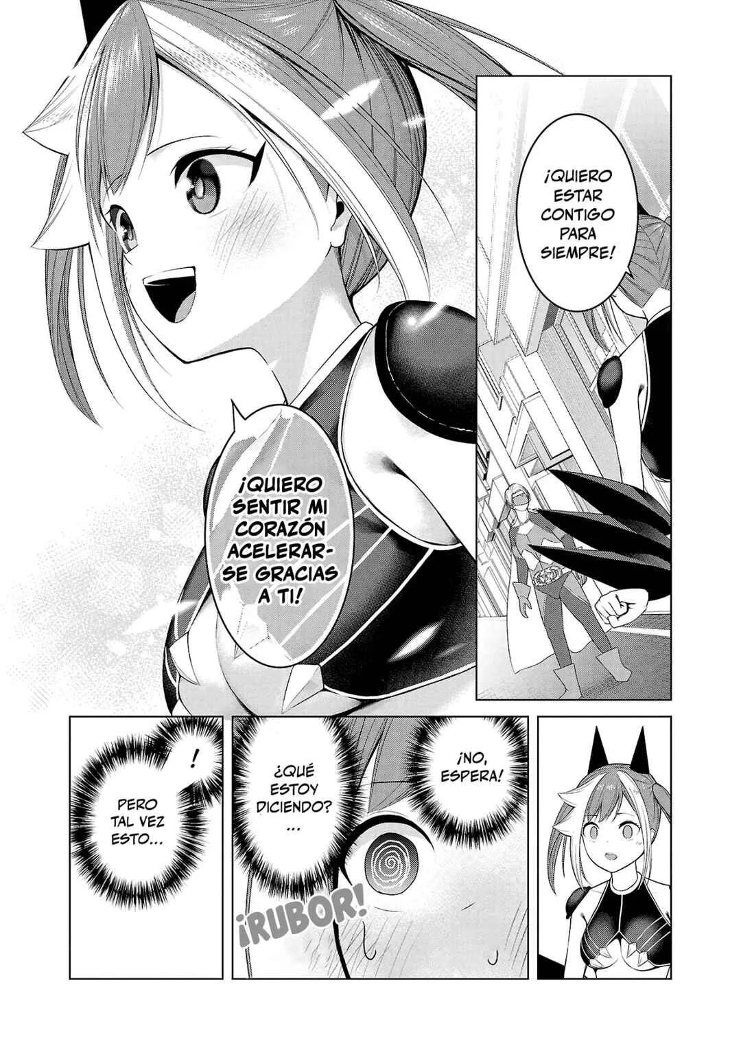 Kaijin Mira no Dai-2 Keitai ga Kawaisugiru Capítulo 2: ¿No se supone que soy Linda? - Page 14