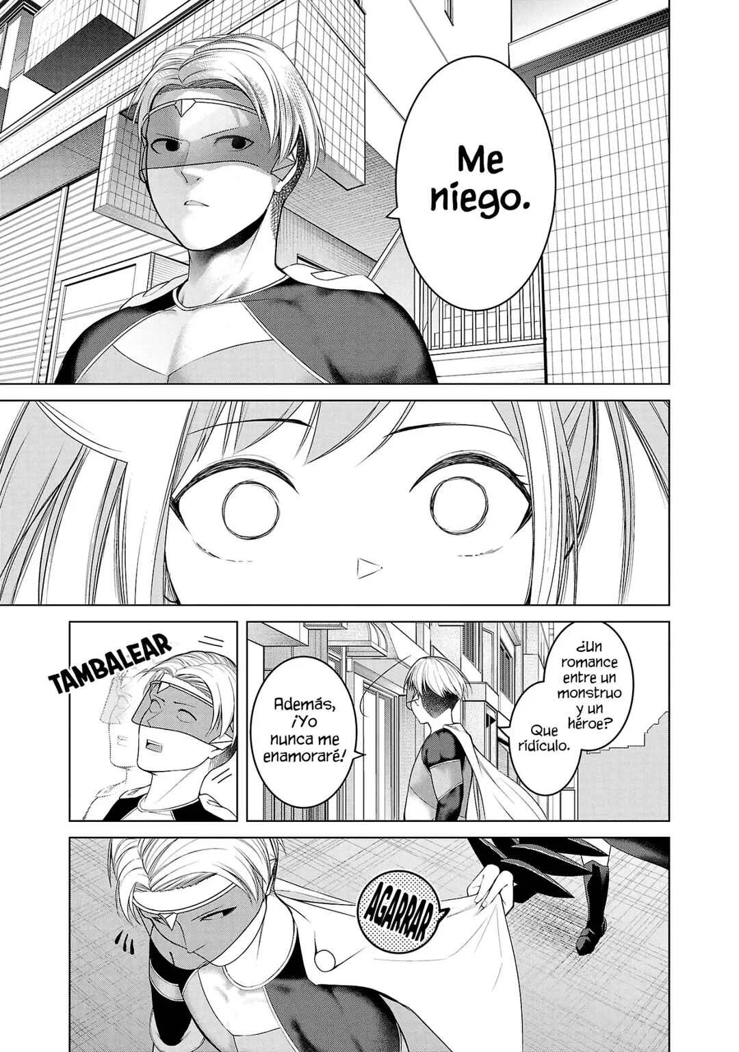 Kaijin Mira no Dai-2 Keitai ga Kawaisugiru Capítulo 2: ¿No se supone que soy Linda? - Page 15