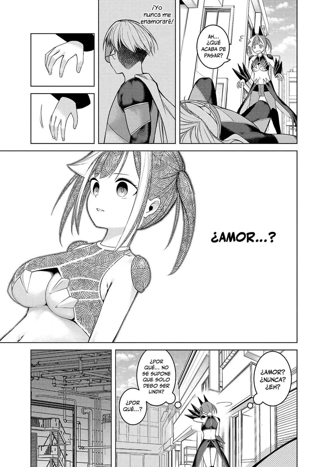 Kaijin Mira no Dai-2 Keitai ga Kawaisugiru Capítulo 2: ¿No se supone que soy Linda? - Page 17