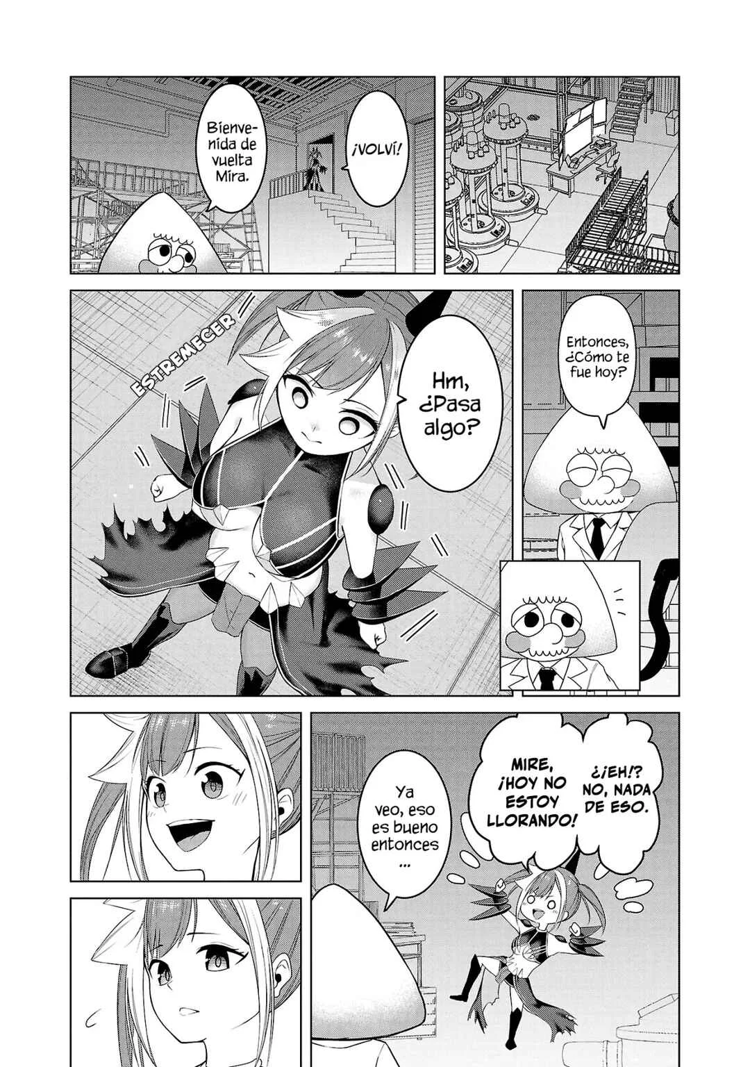 Kaijin Mira no Dai-2 Keitai ga Kawaisugiru Capítulo 2: ¿No se supone que soy Linda? - Page 18