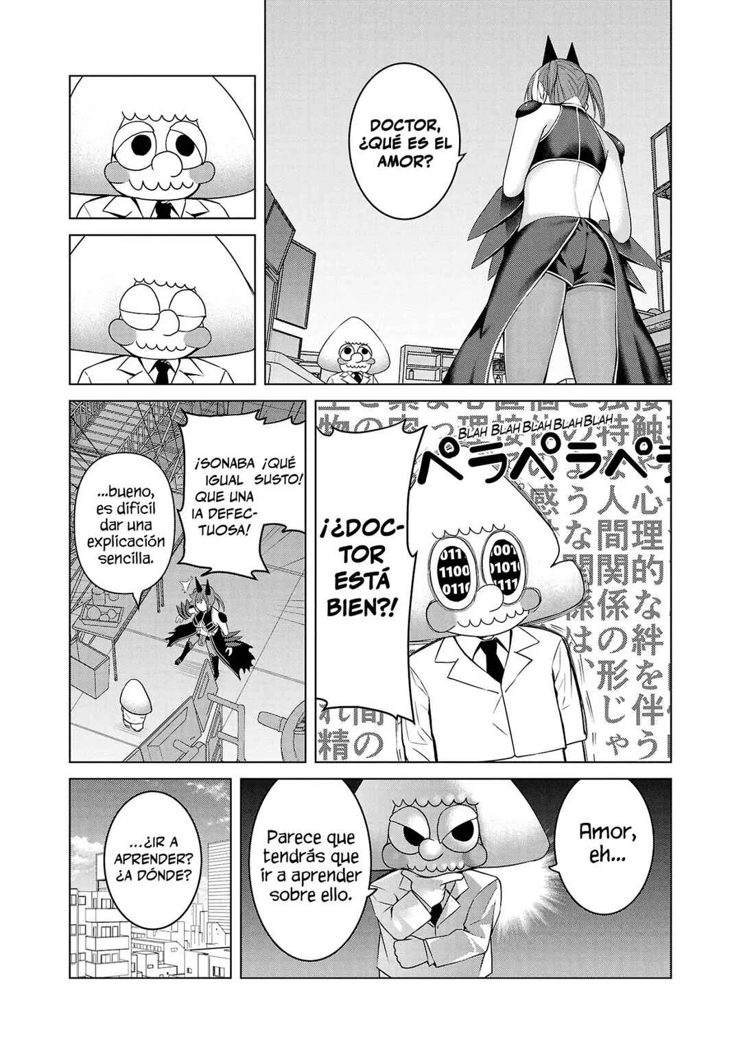 Kaijin Mira no Dai-2 Keitai ga Kawaisugiru Capítulo 2: ¿No se supone que soy Linda? - Page 19