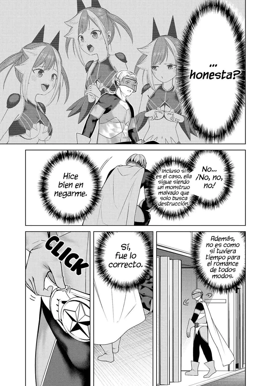 Kaijin Mira no Dai-2 Keitai ga Kawaisugiru Capítulo 2: ¿No se supone que soy Linda? - Page 21
