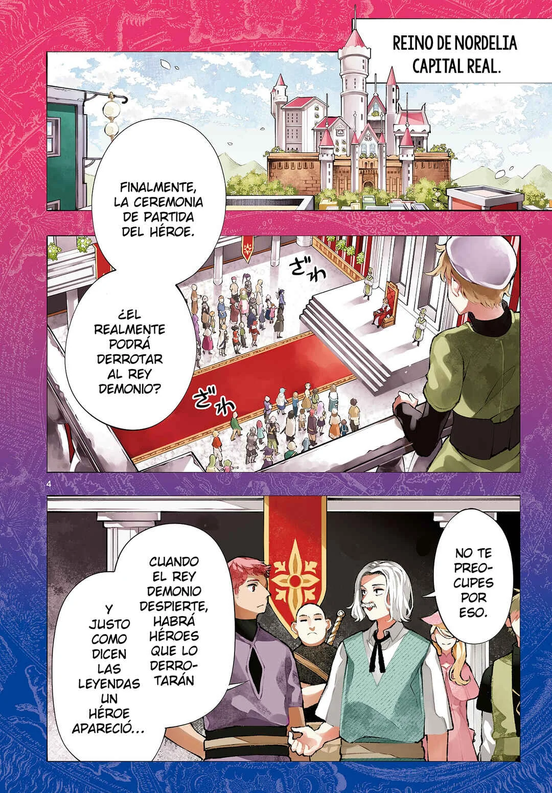 Kaiten no Albus Capítulo 1: El Héroe Albus - Page 2