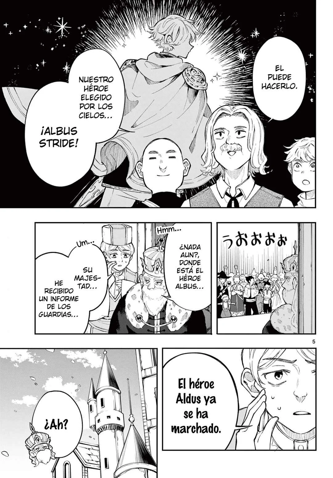 Kaiten no Albus Capítulo 1: El Héroe Albus - Page 3