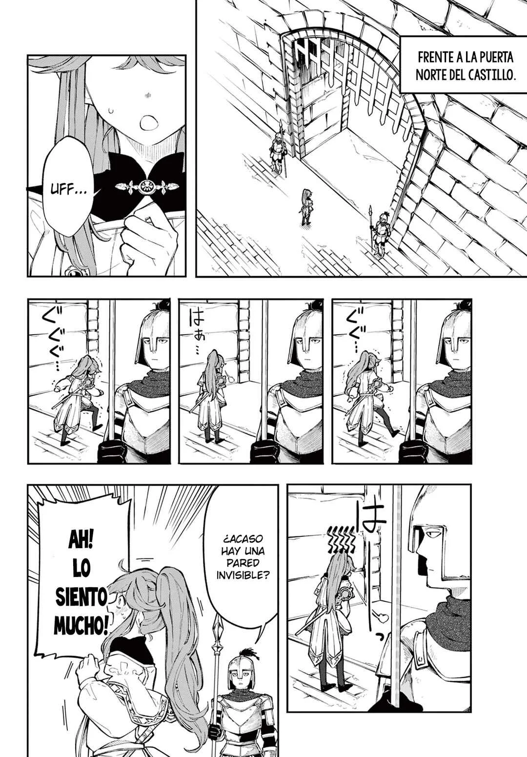 Kaiten no Albus Capítulo 1: El Héroe Albus - Page 4