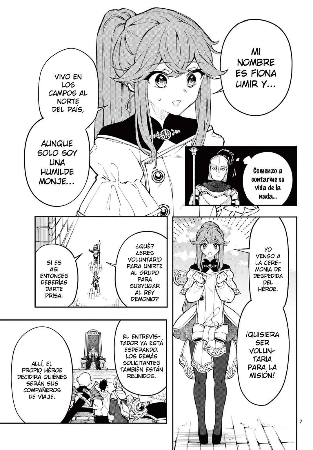 Kaiten no Albus Capítulo 1: El Héroe Albus - Page 5