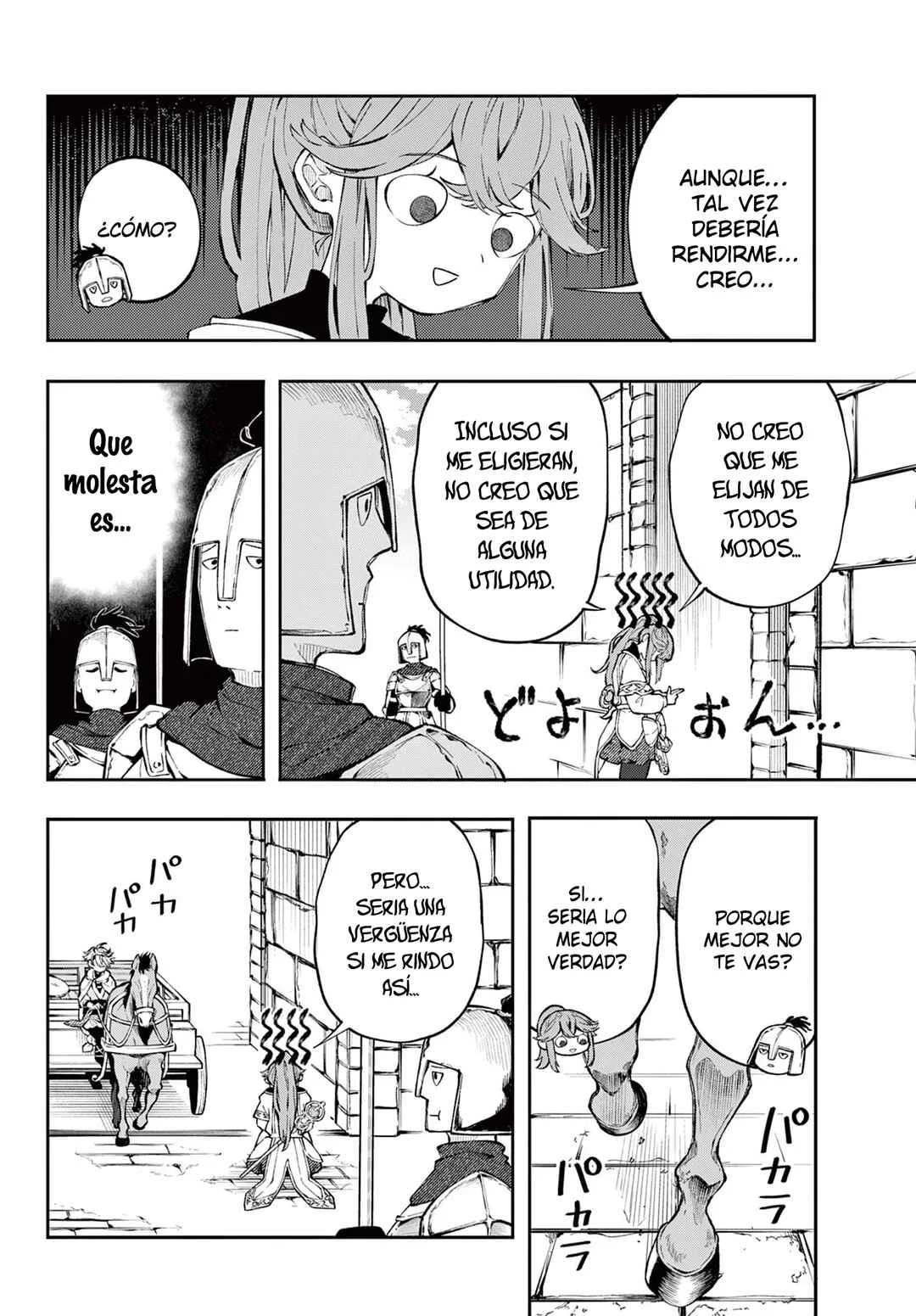 Kaiten no Albus Capítulo 1: El Héroe Albus - Page 6