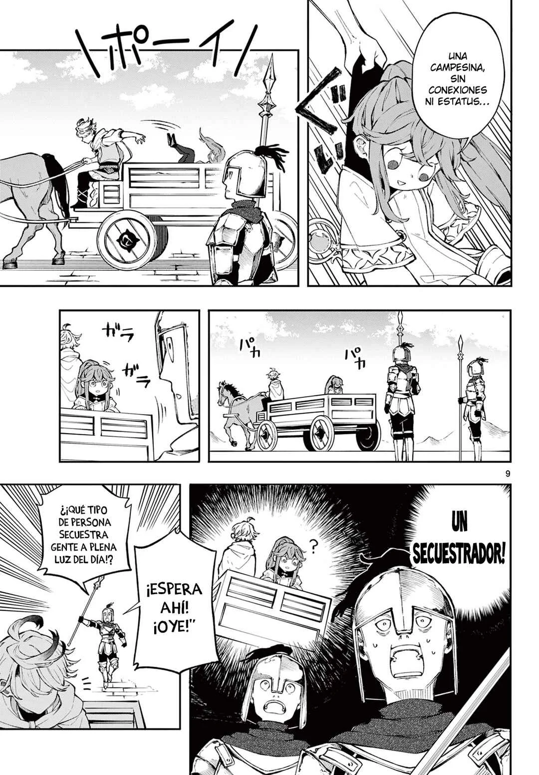 Kaiten no Albus Capítulo 1: El Héroe Albus - Page 7