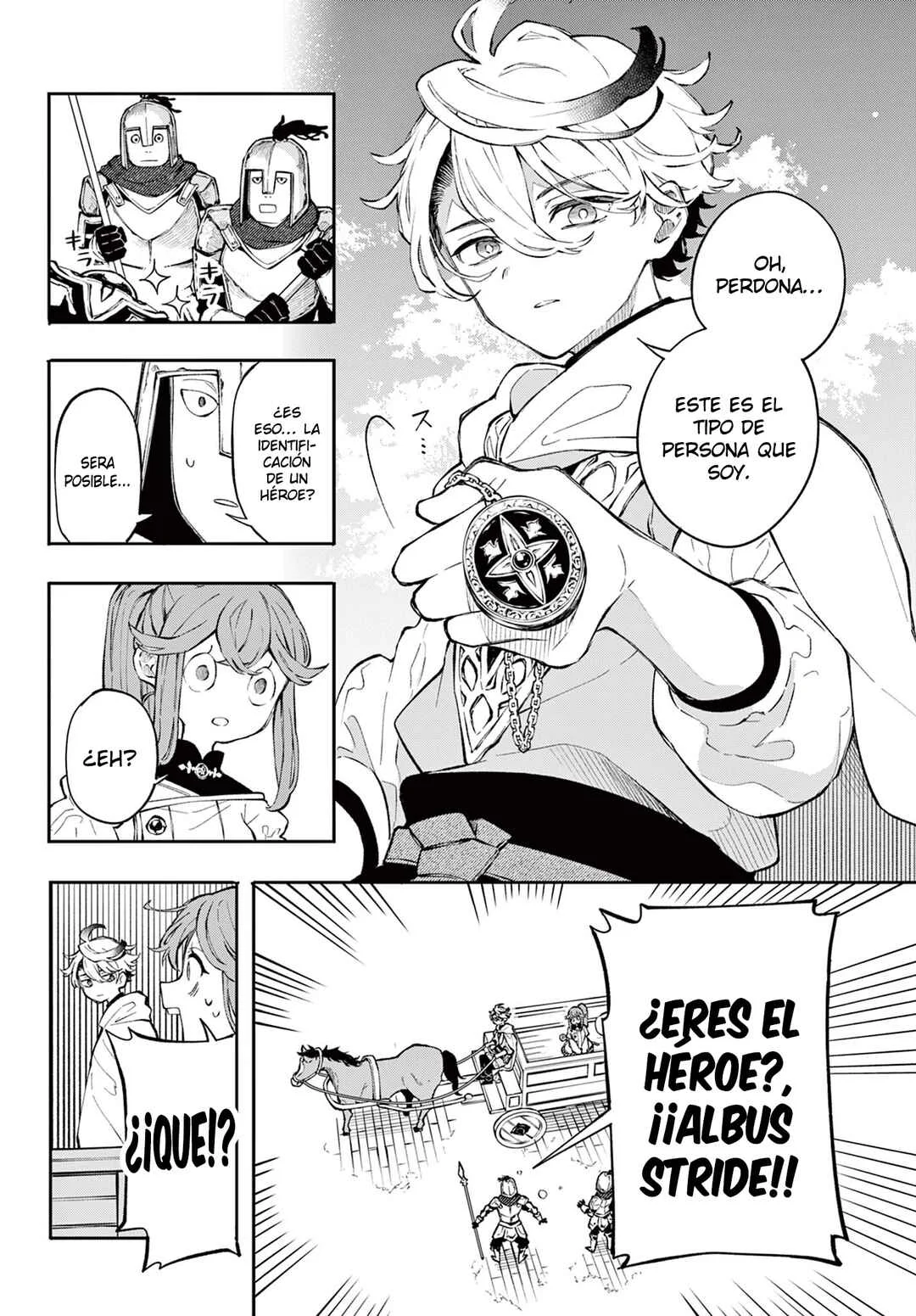 Kaiten no Albus Capítulo 1: El Héroe Albus - Page 8