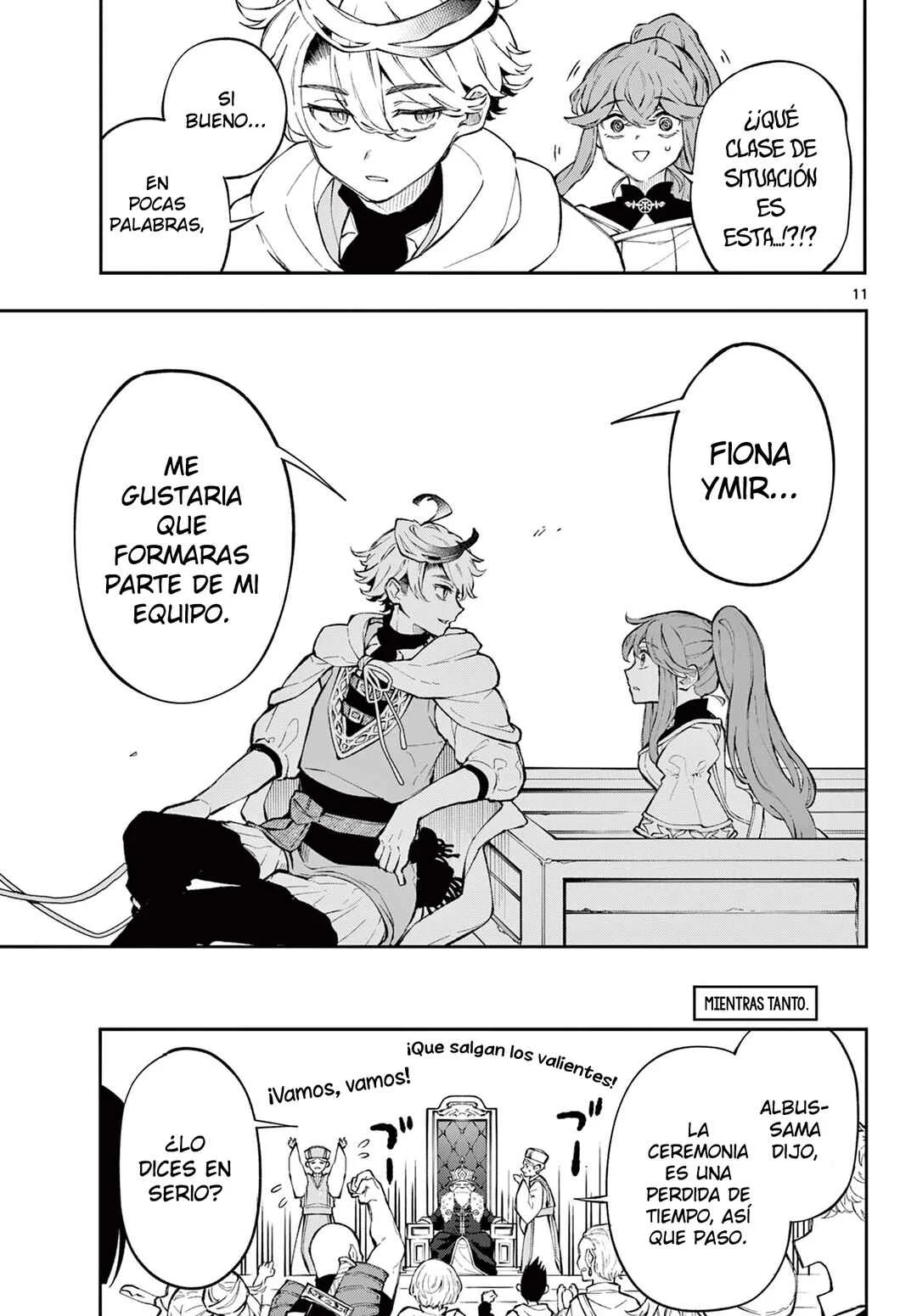 Kaiten no Albus Capítulo 1: El Héroe Albus - Page 9