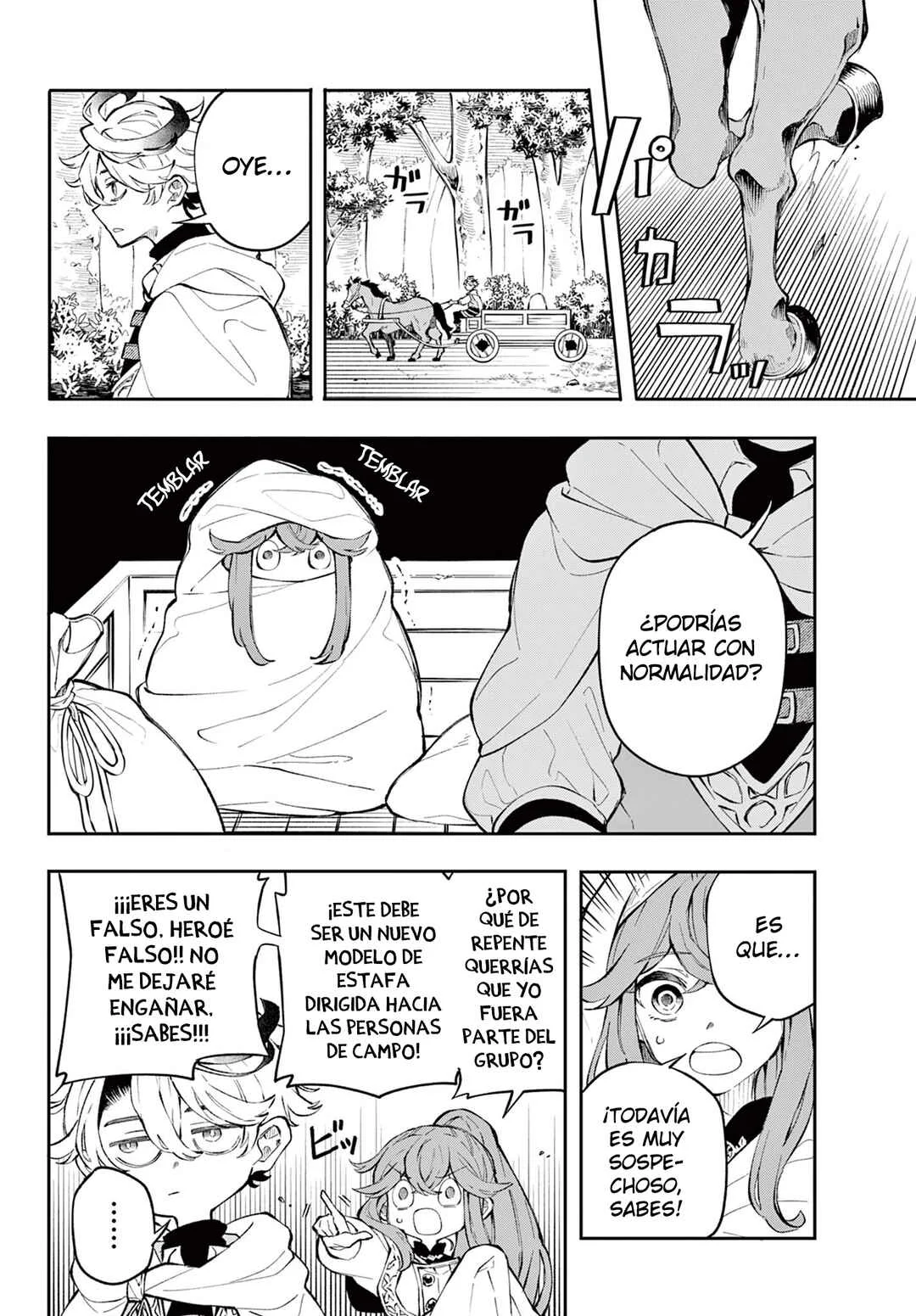 Kaiten no Albus Capítulo 1: El Héroe Albus - Page 10