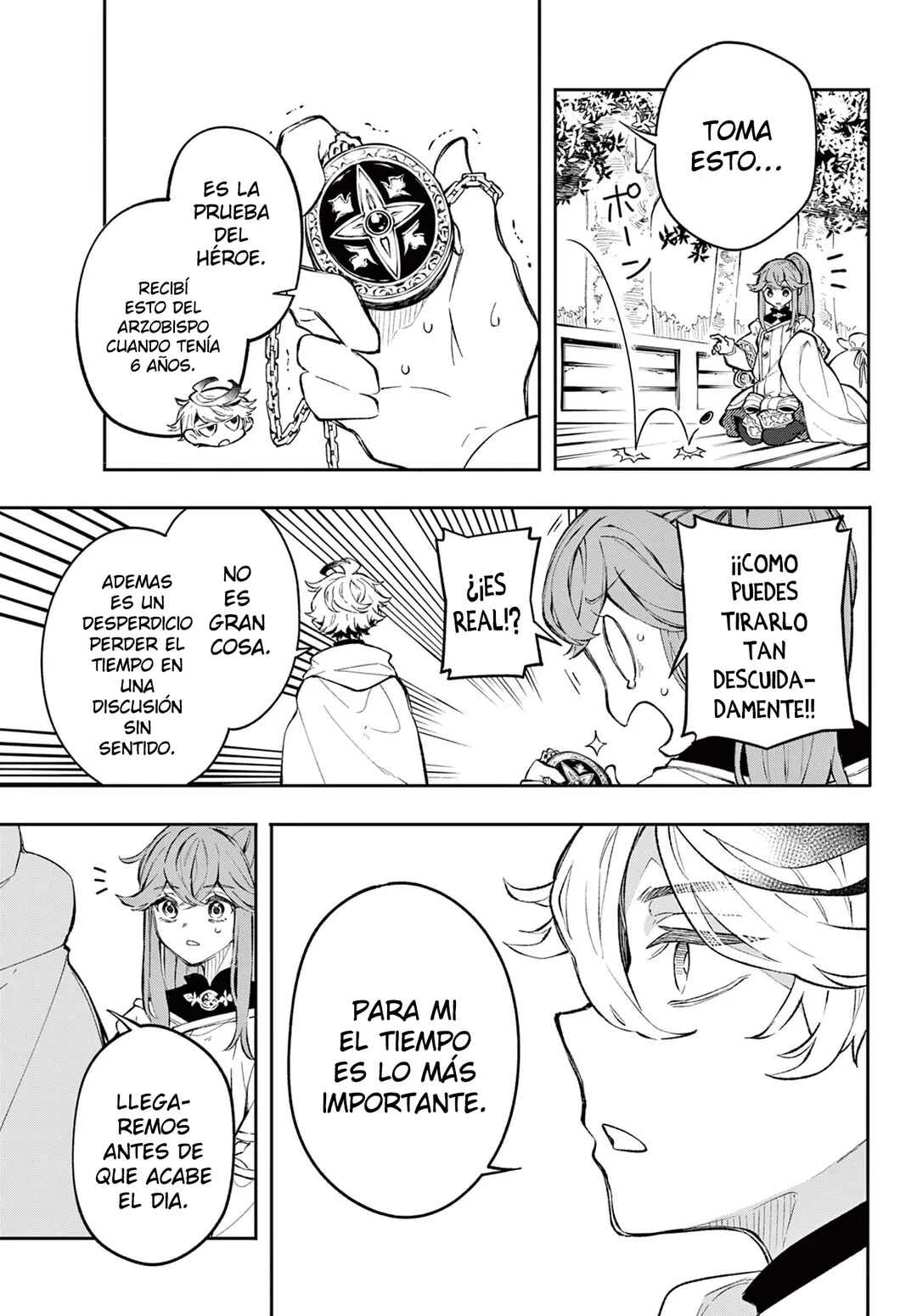 Kaiten no Albus Capítulo 1: El Héroe Albus - Page 11