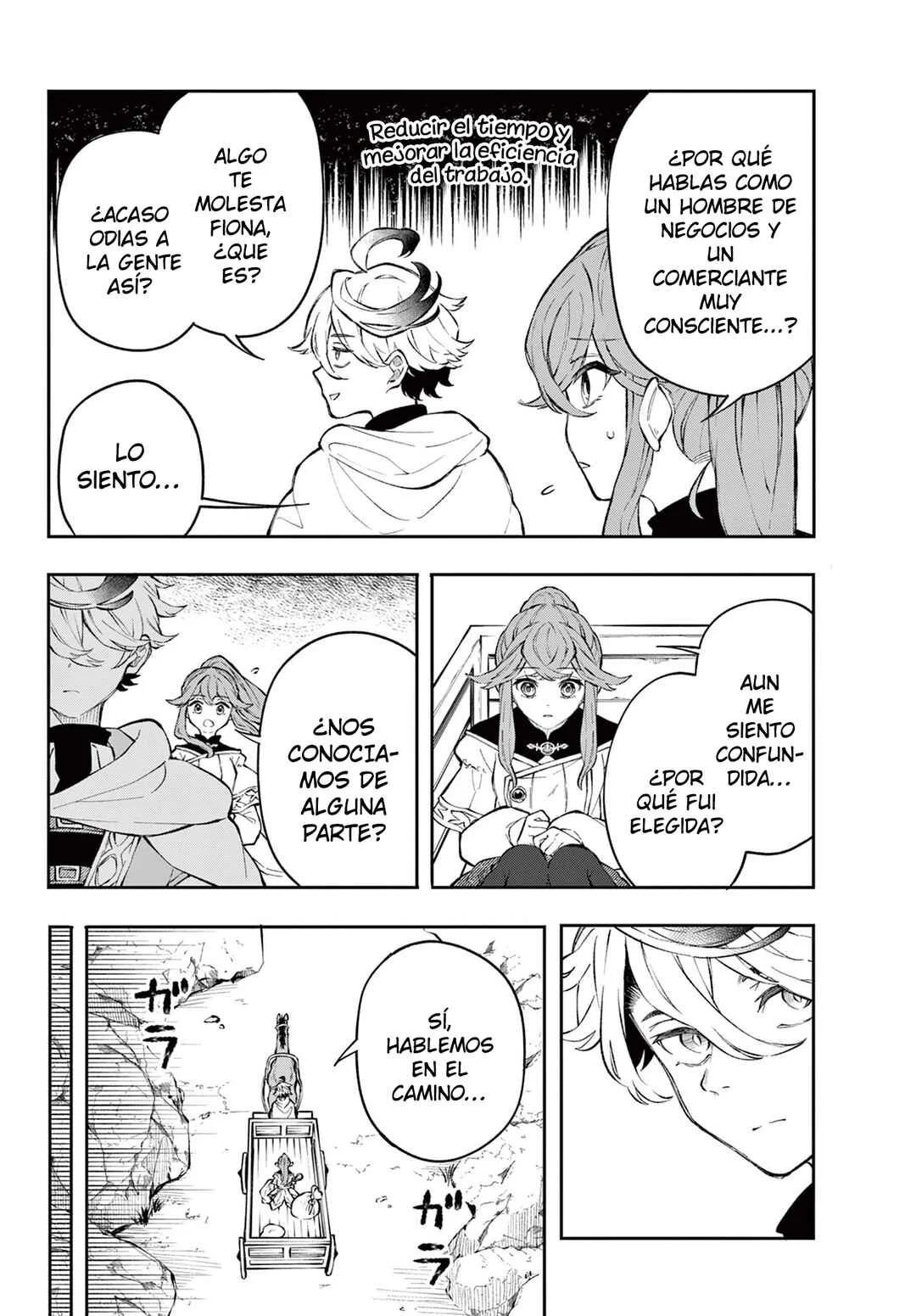 Kaiten no Albus Capítulo 1: El Héroe Albus - Page 14