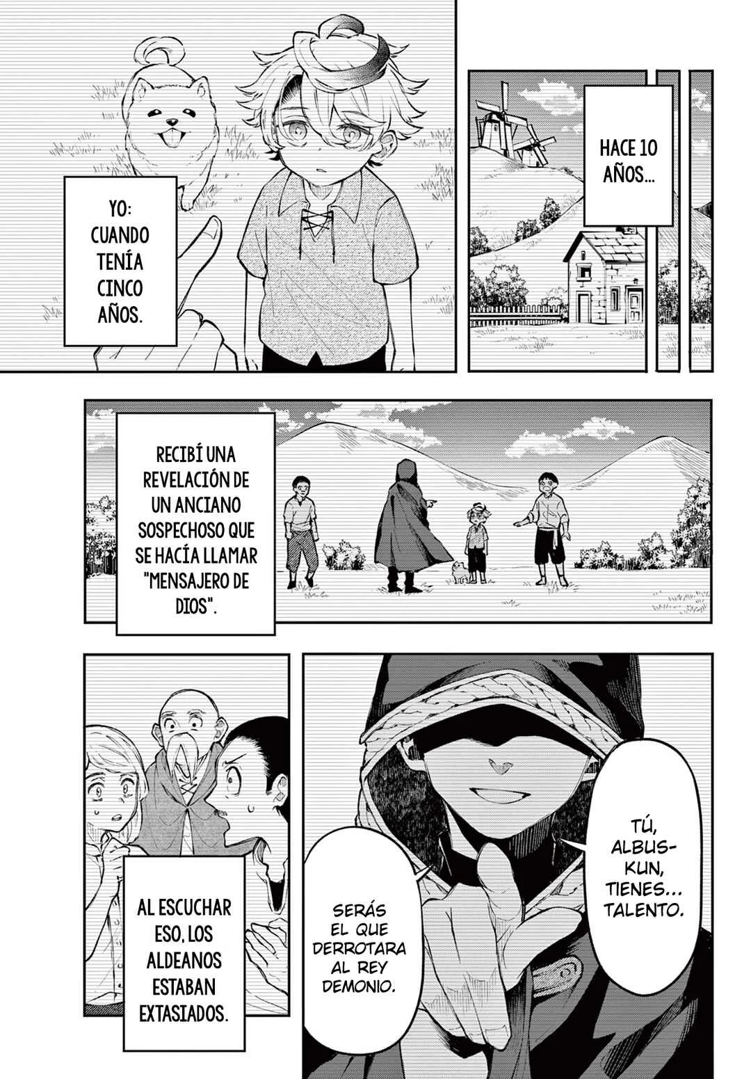 Kaiten no Albus Capítulo 1: El Héroe Albus - Page 15