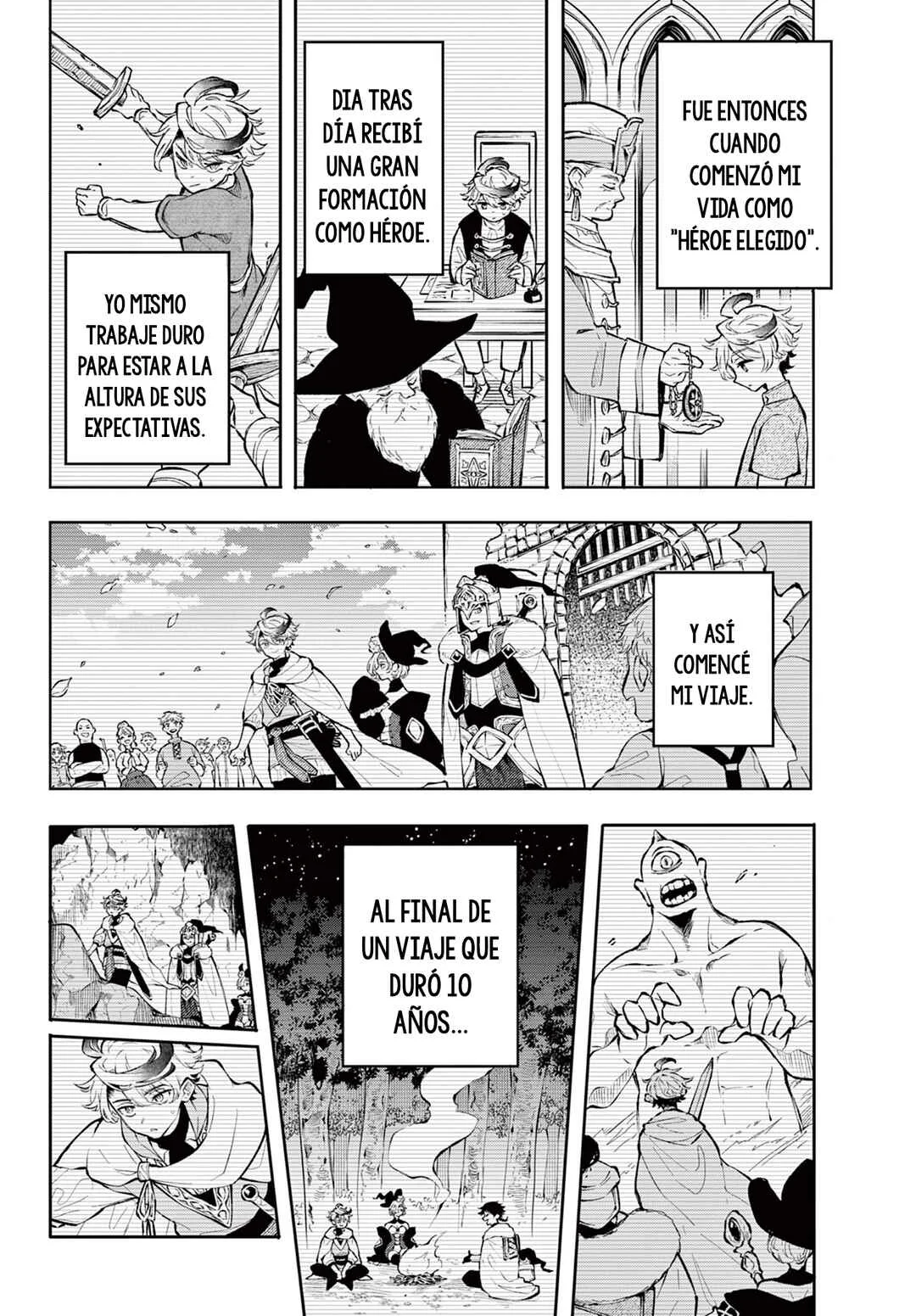 Kaiten no Albus Capítulo 1: El Héroe Albus - Page 16