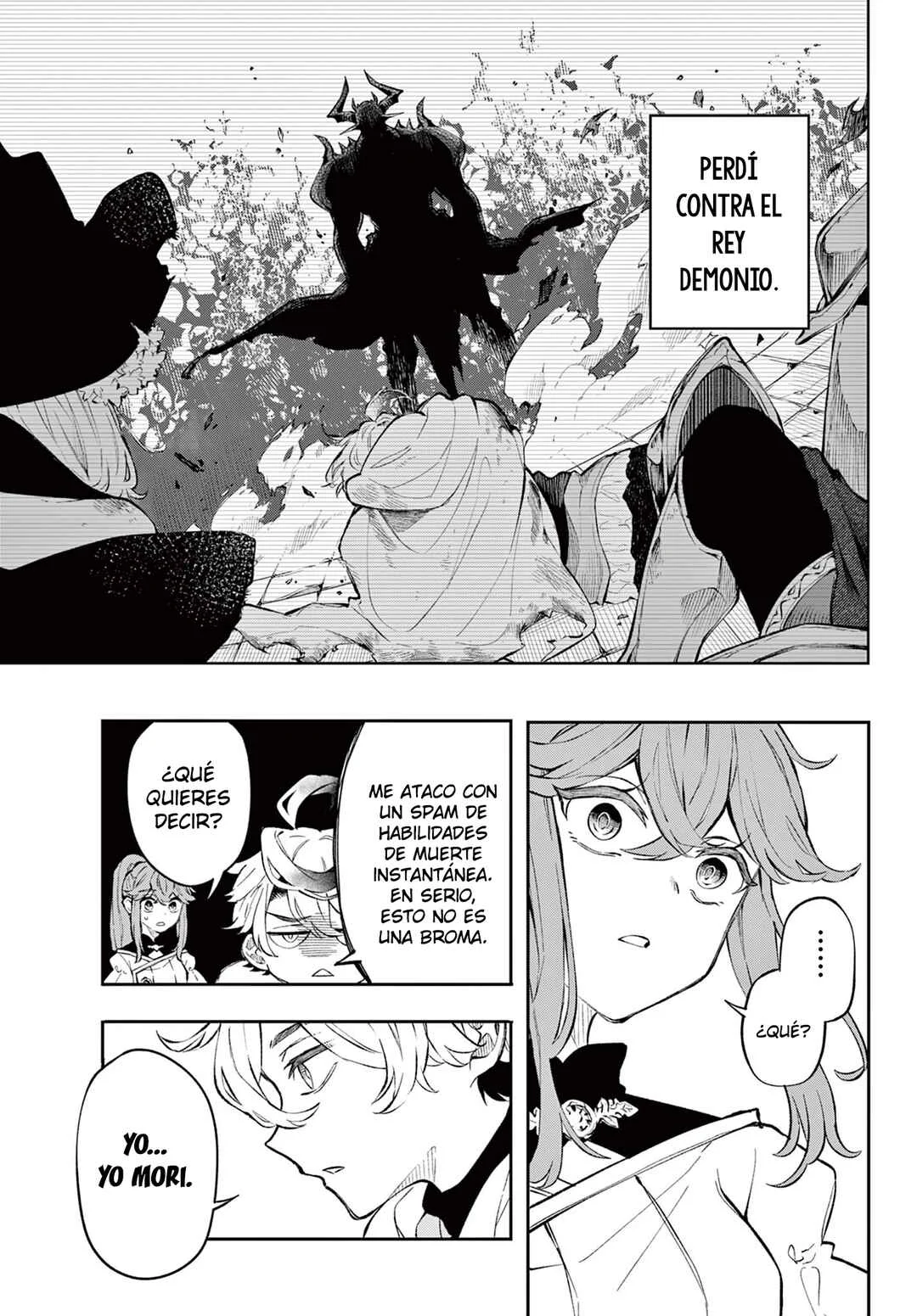 Kaiten no Albus Capítulo 1: El Héroe Albus - Page 17