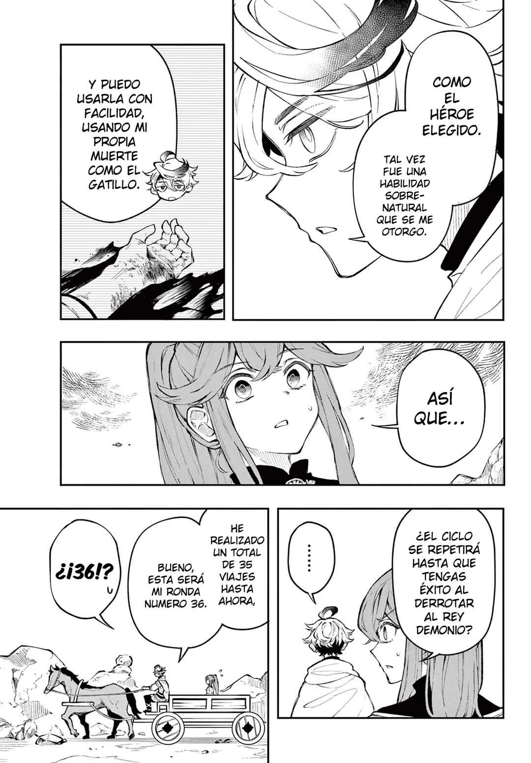 Kaiten no Albus Capítulo 1: El Héroe Albus - Page 19