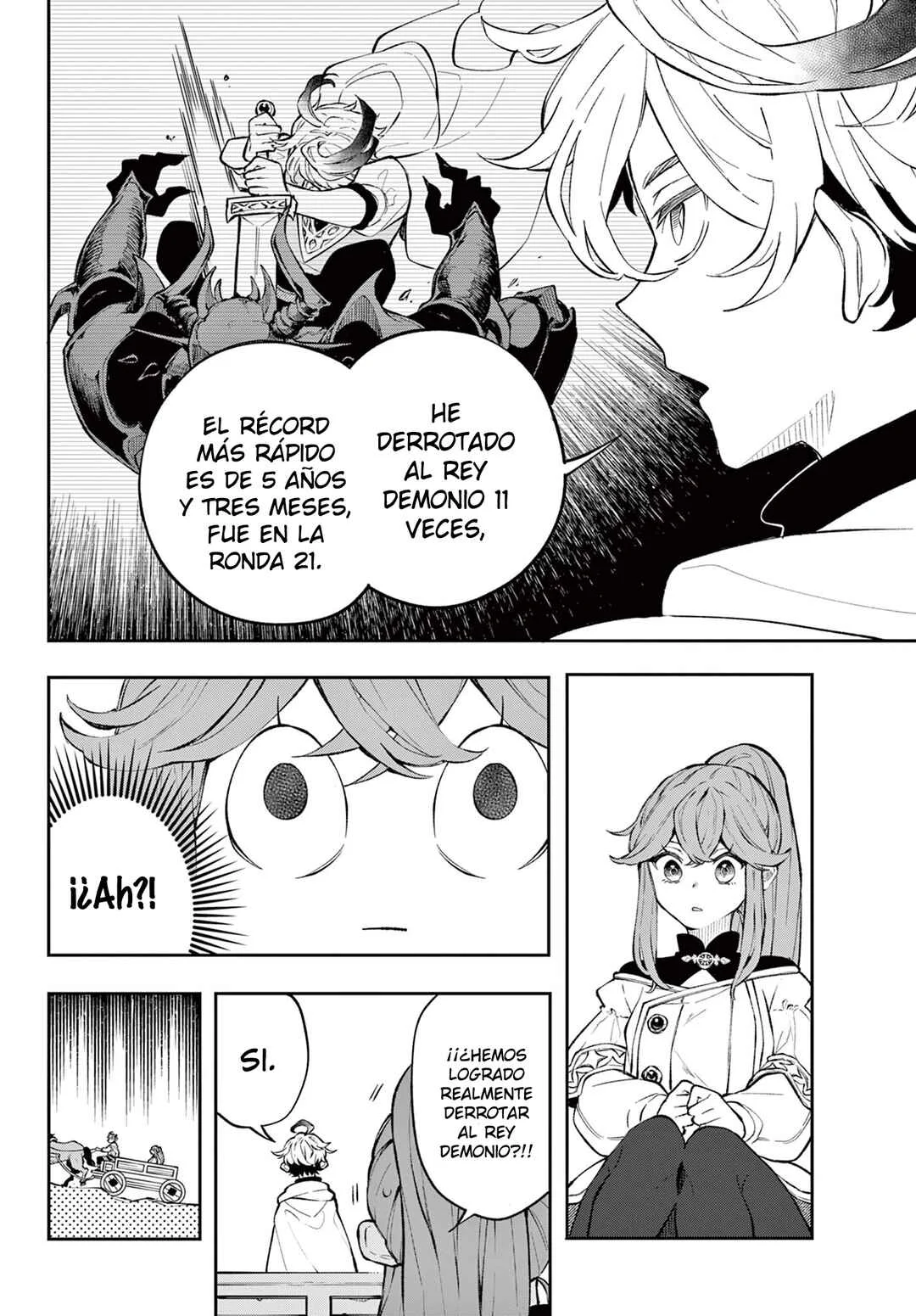 Kaiten no Albus Capítulo 1: El Héroe Albus - Page 20