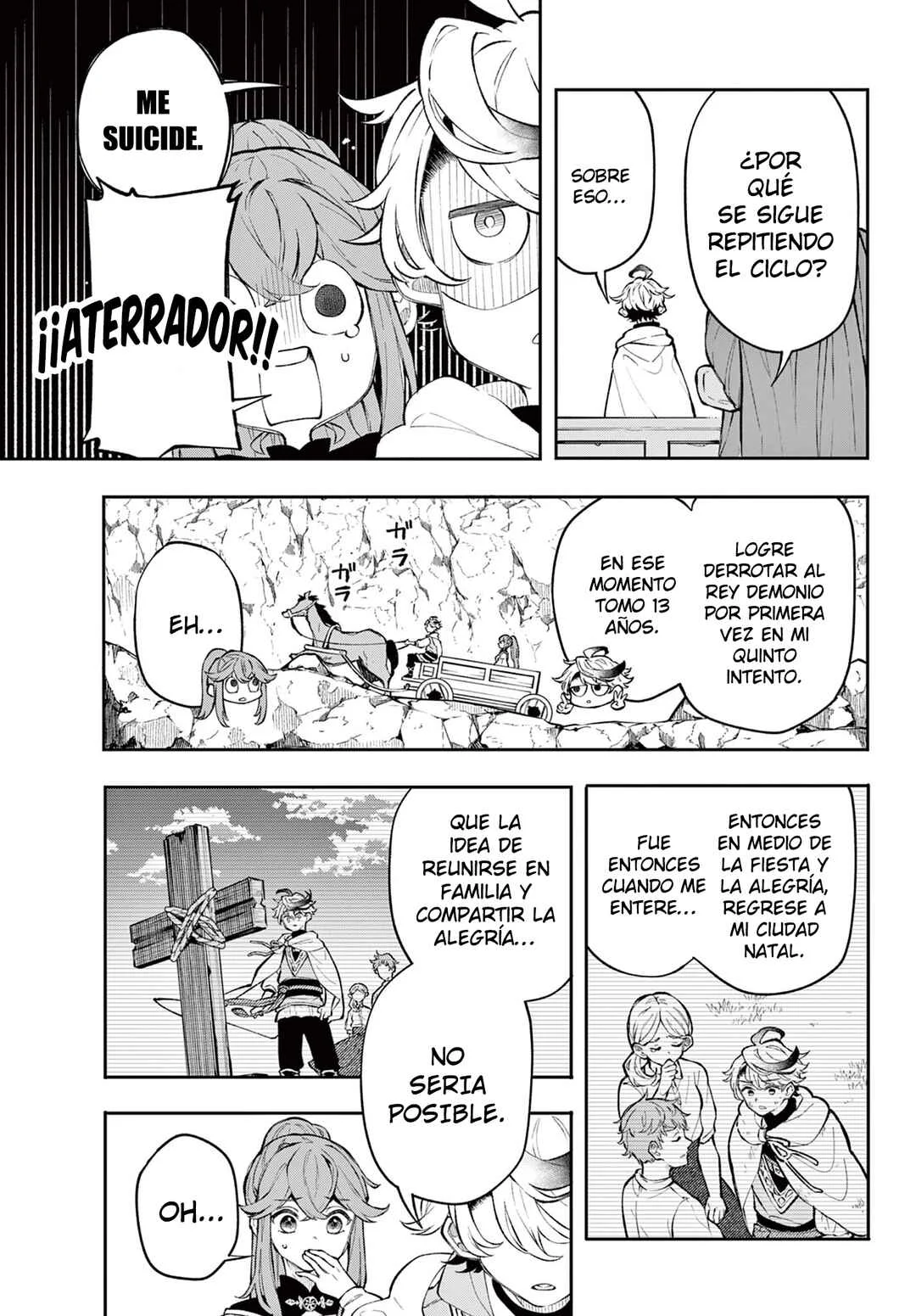 Kaiten no Albus Capítulo 1: El Héroe Albus - Page 21
