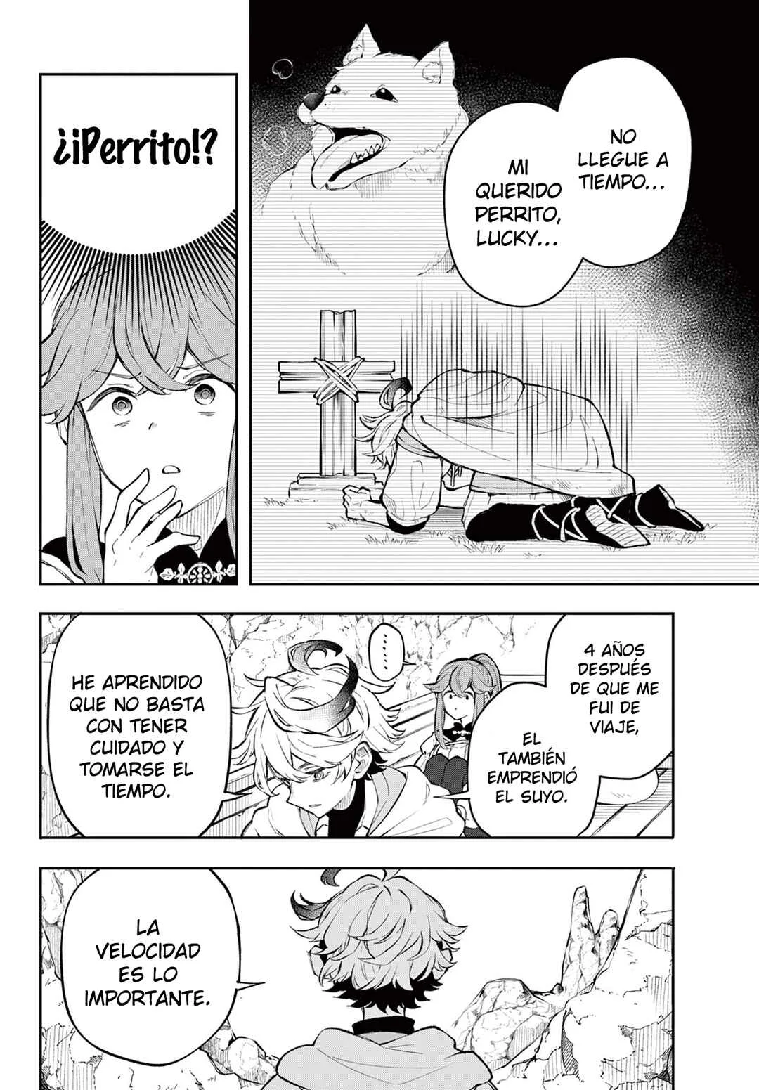 Kaiten no Albus Capítulo 1: El Héroe Albus - Page 22