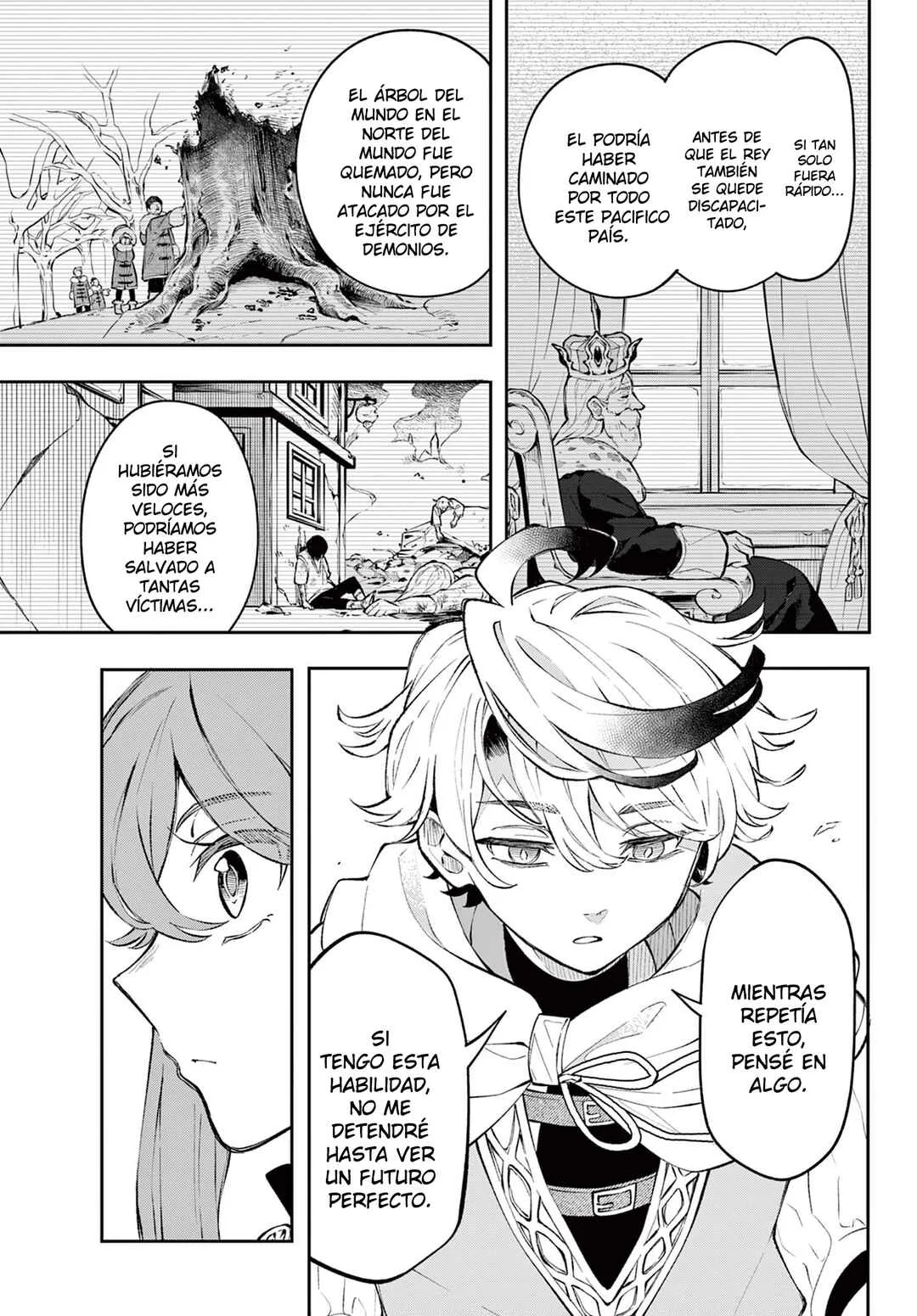 Kaiten no Albus Capítulo 1: El Héroe Albus - Page 23
