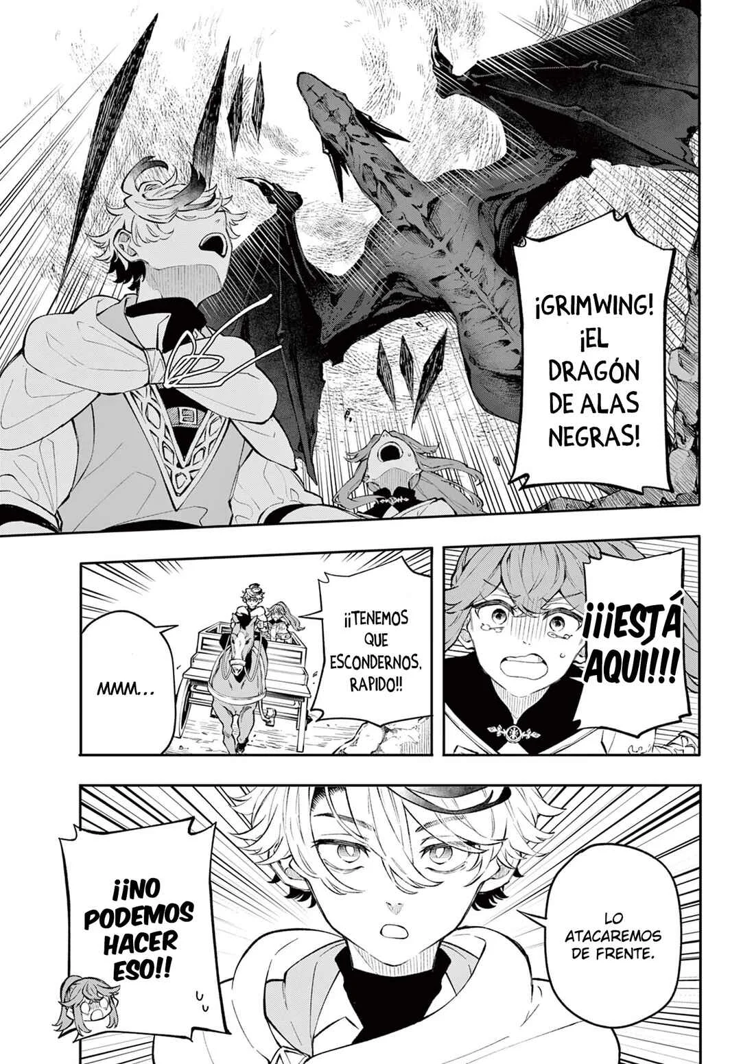 Kaiten no Albus Capítulo 1: El Héroe Albus - Page 25