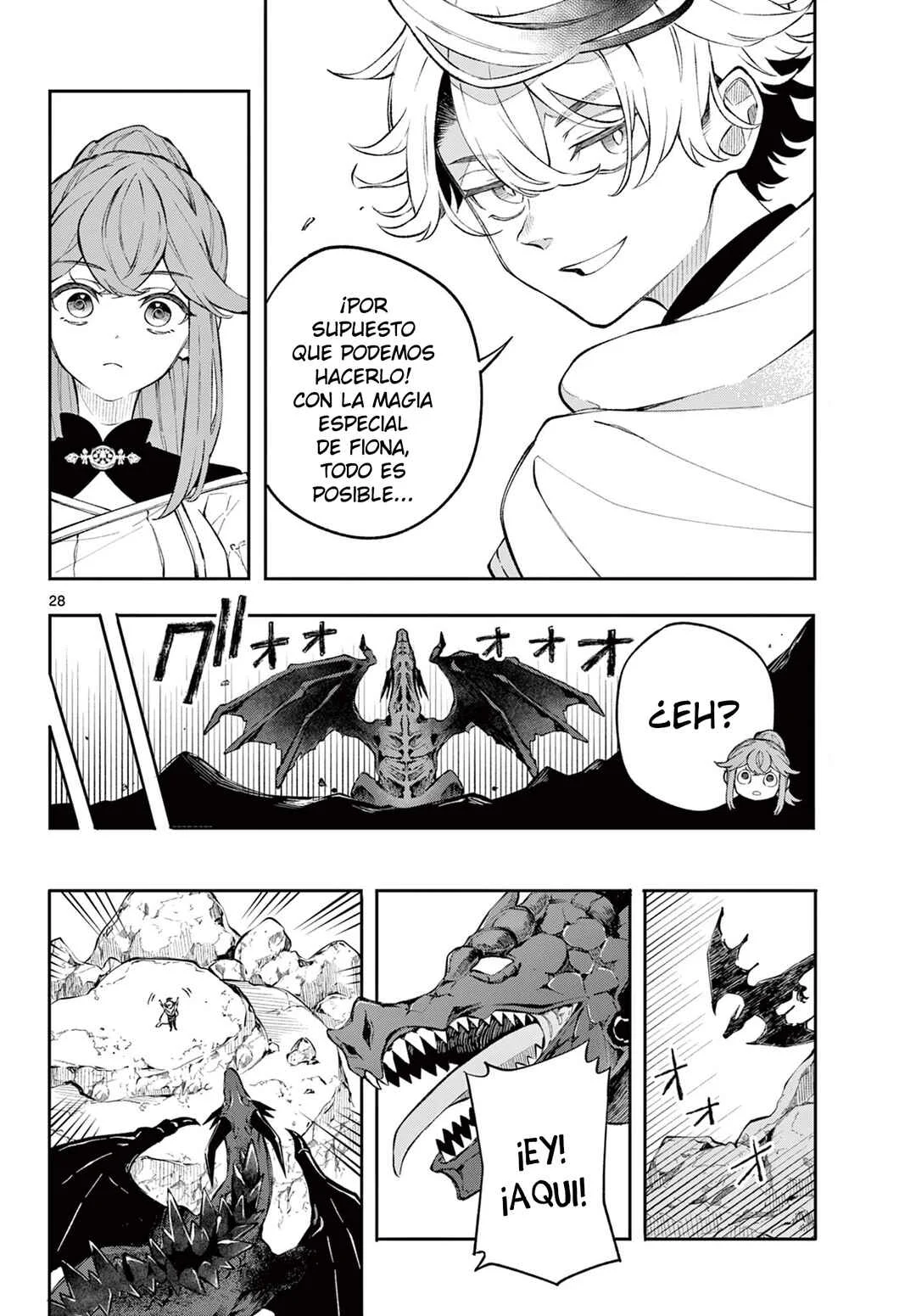 Kaiten no Albus Capítulo 1: El Héroe Albus - Page 26