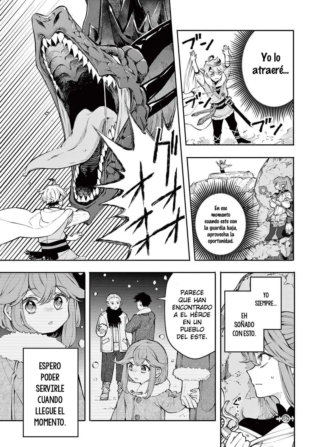 Kaiten no Albus Capítulo 1: El Héroe Albus - Page 27
